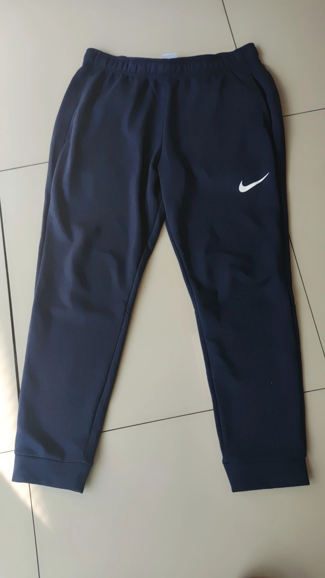 custom review-Nike Вязаные тренировочные брюки мужские темно-синие