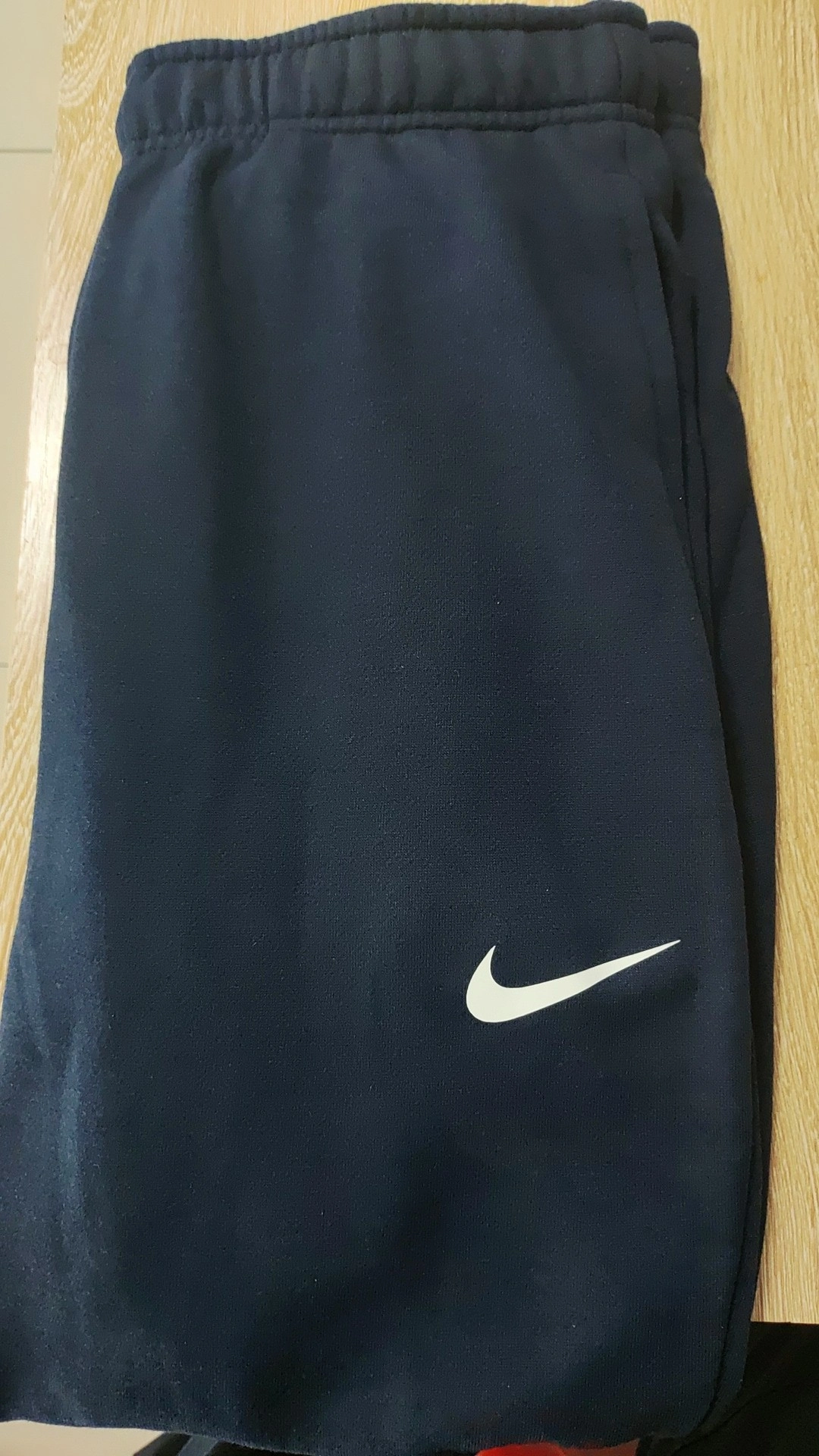 custom review-Nike Вязаные тренировочные брюки мужские темно-синие