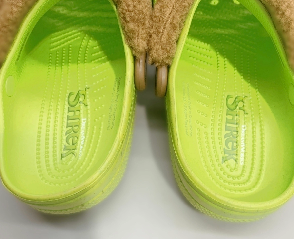 custom review-Crocs Classic Clog Сабо Зеленый Унисекс