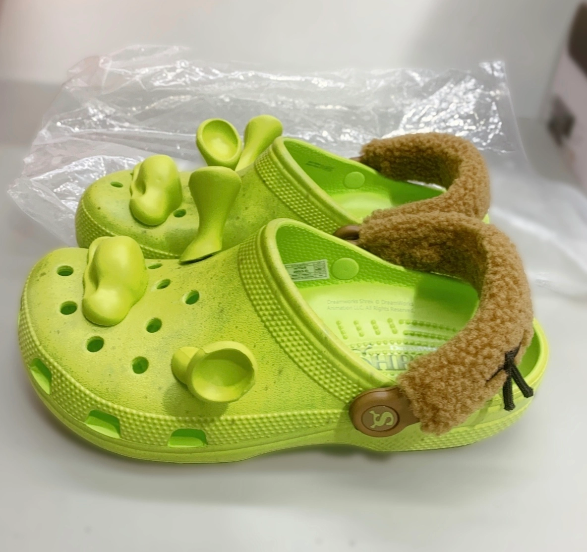 custom review-Crocs Classic Clog Сабо Зеленый Унисекс