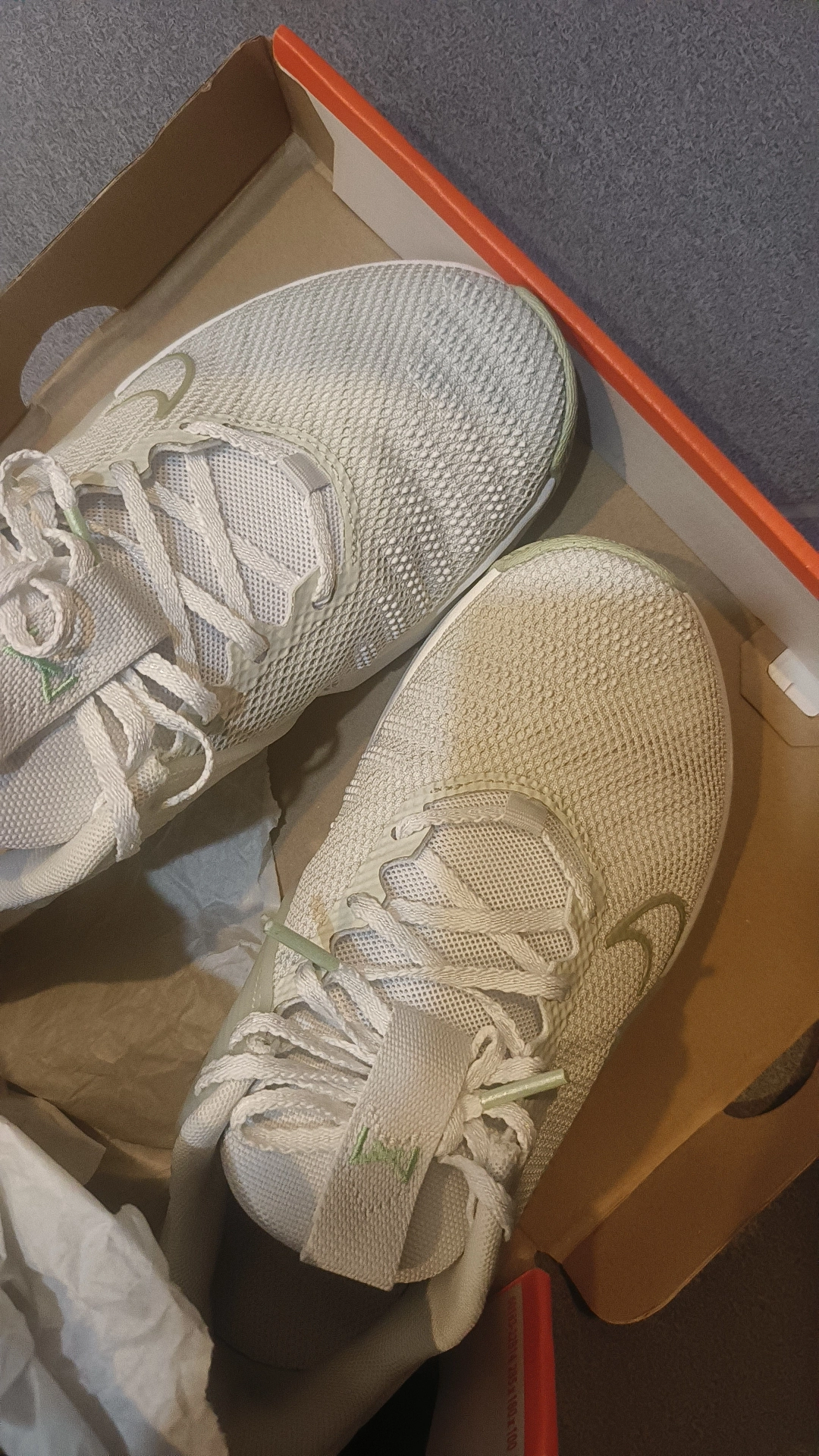 custom review-Nike Metcon 9 Low Топ Кроссовки для тренировок Женские Белые Зеленые