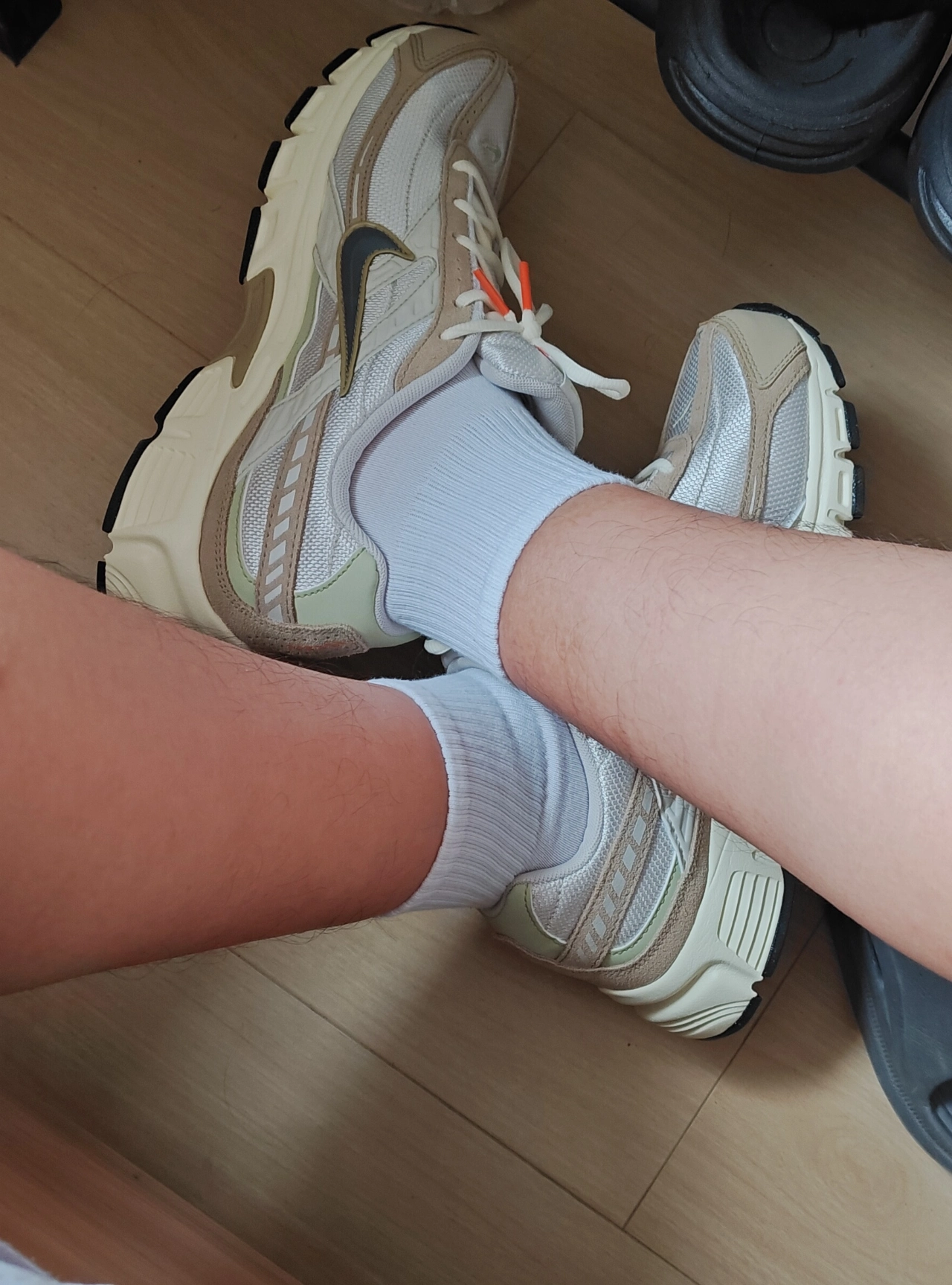 custom review-Nike Initiator Амортизация Дышащий Поддерживающий Низкий Топ Повседневный Городской Коммутирование Беговые кроссовки Мужской Белый-коричневый