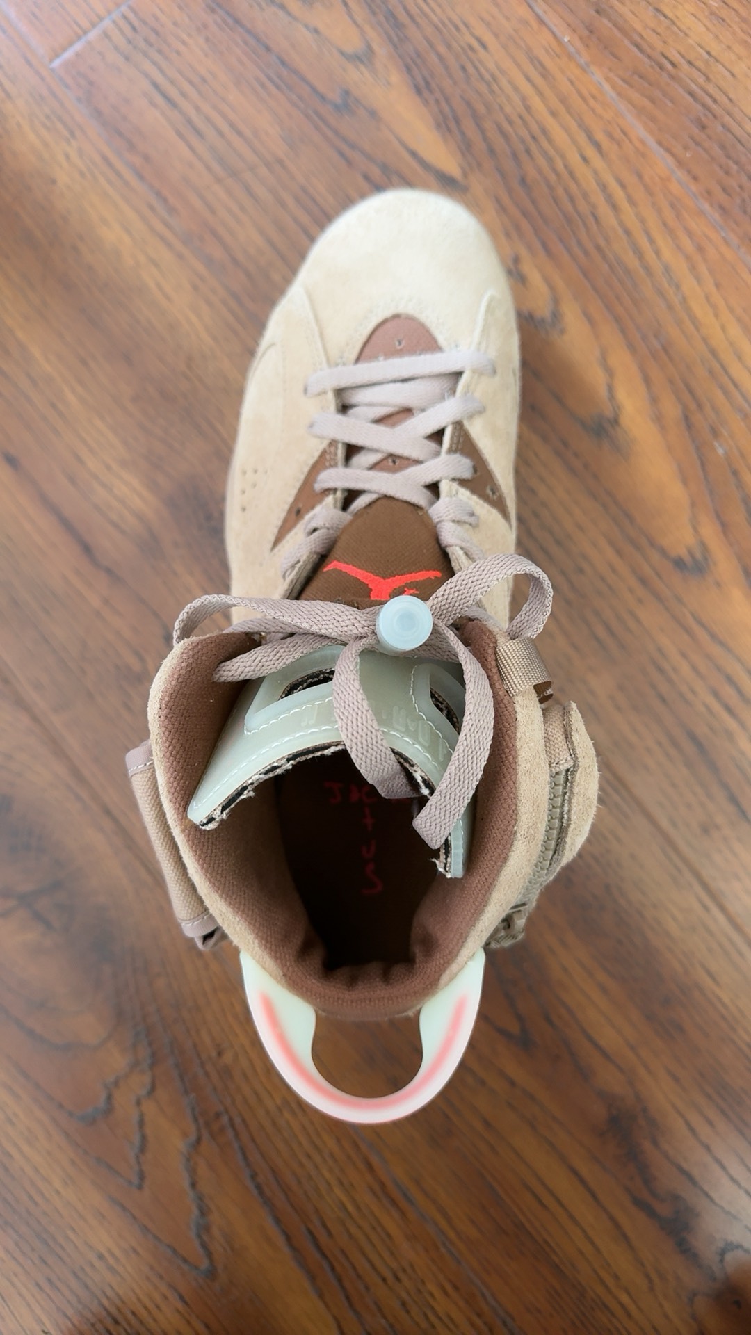 custom review-Jordan 6 Retro Travis Scott British Khaki
