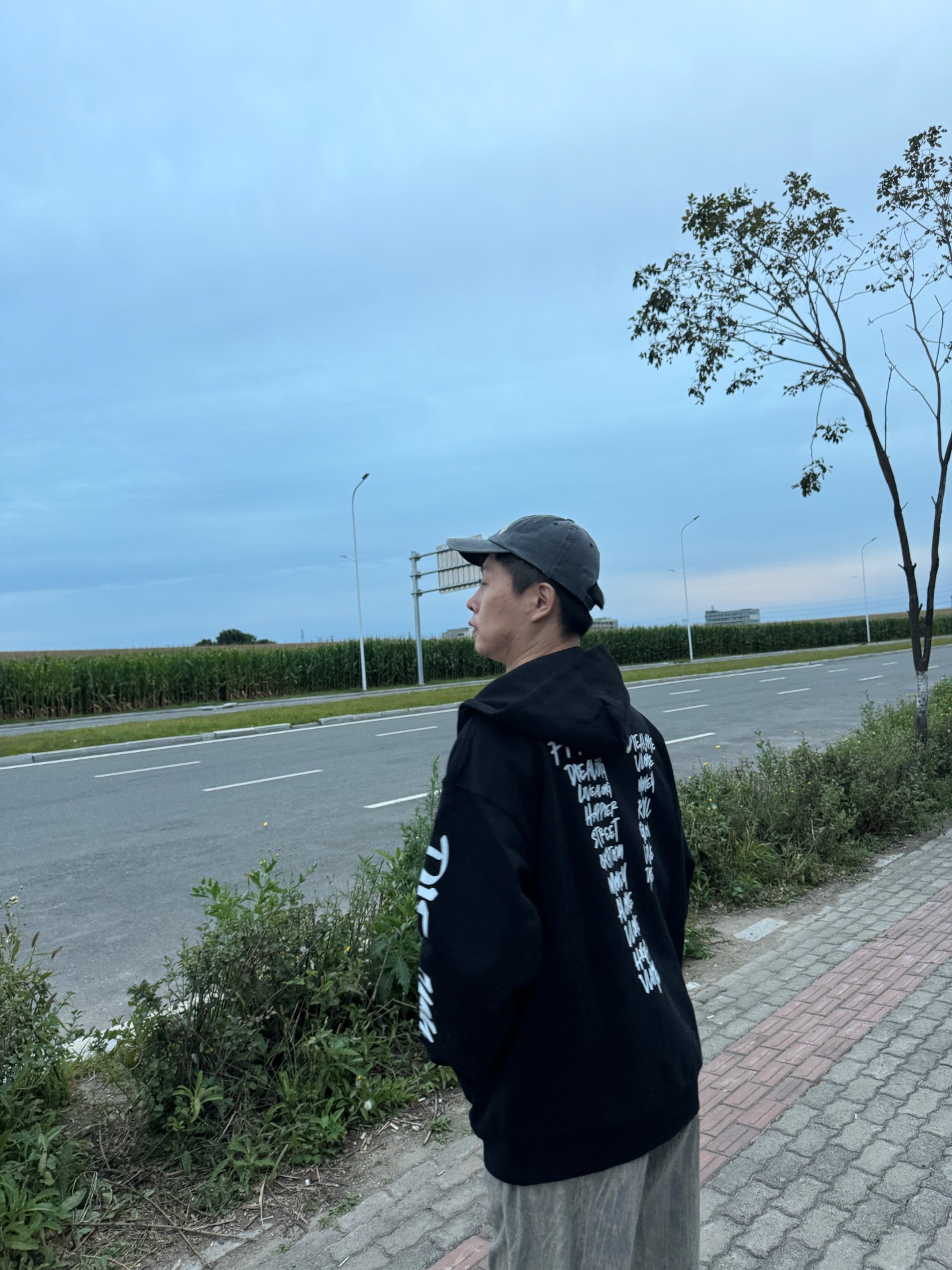 custom review-VLONE Loose Fit Zipper Hoodie Unisex