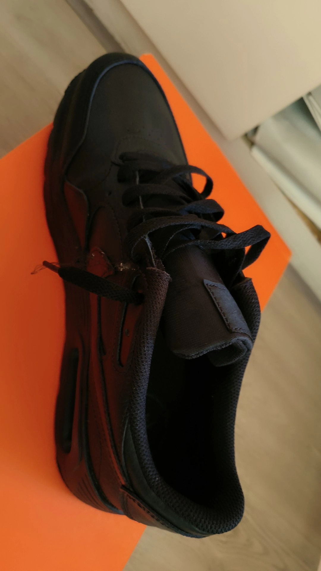 custom review-Nike Air Max SC Low Беговые кроссовки Мужские Черные