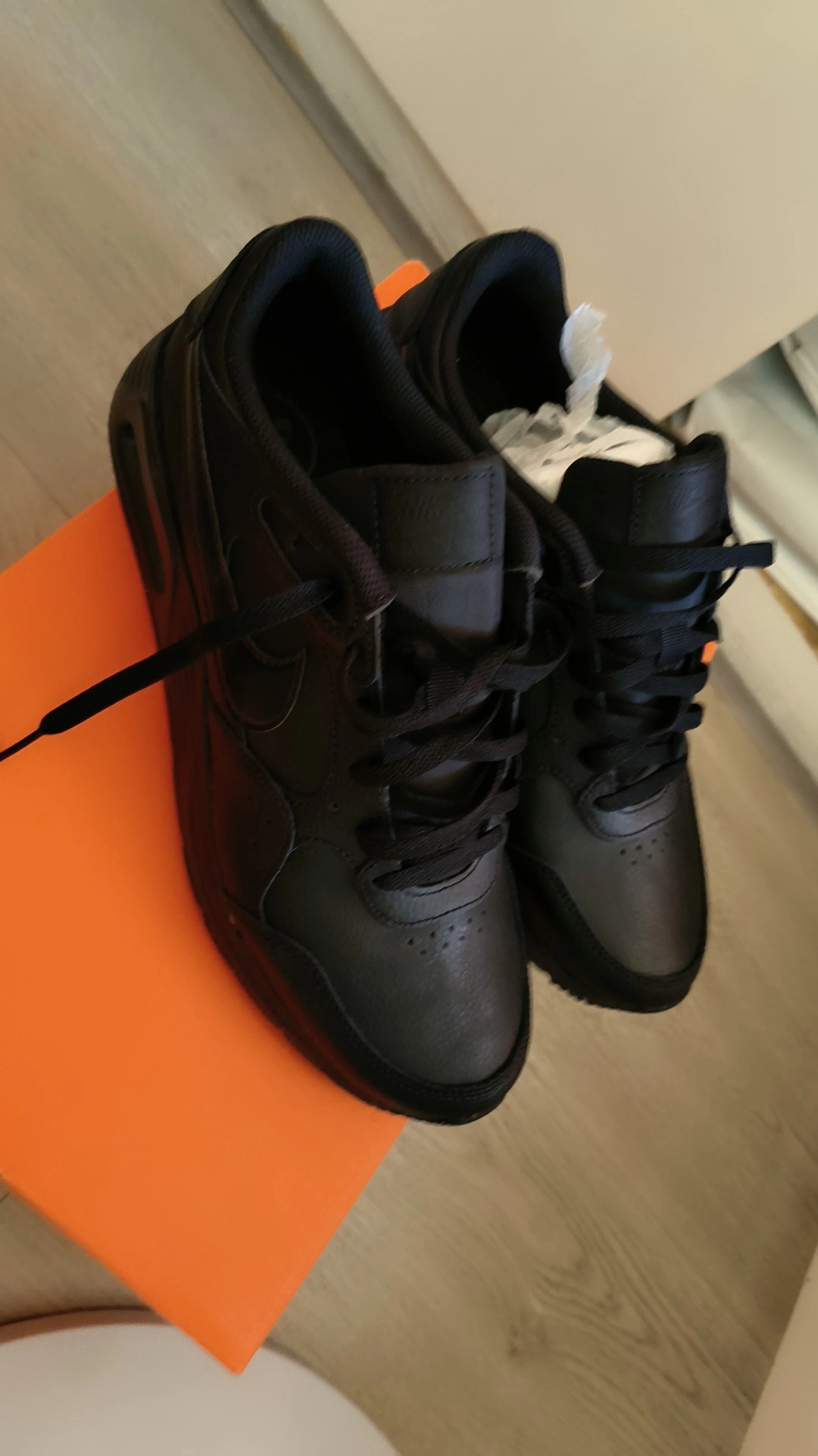 custom review-Nike Air Max SC Low Беговые кроссовки Мужские Черные