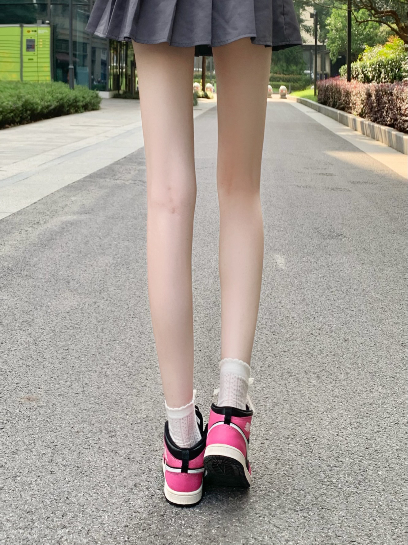 粉黑aj真嘟好显白呀