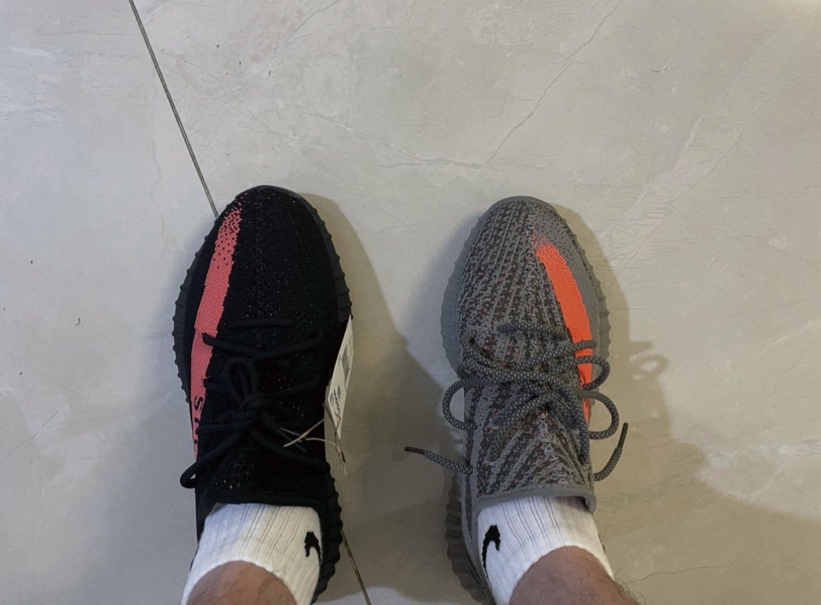 custom review-Adidas Yeezy Boost 350 V2 'Red' 2022