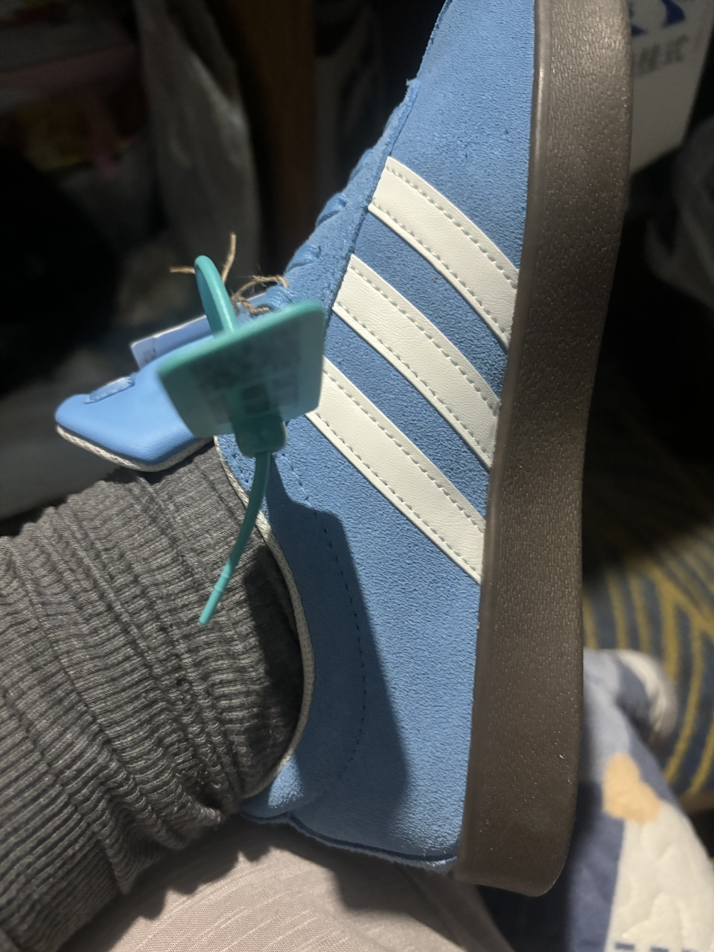 custom review-Adidas VL Court 2,0 Vl Классический Низкий Топ Скейтборд Кроссовки Унисекс Синий Белый