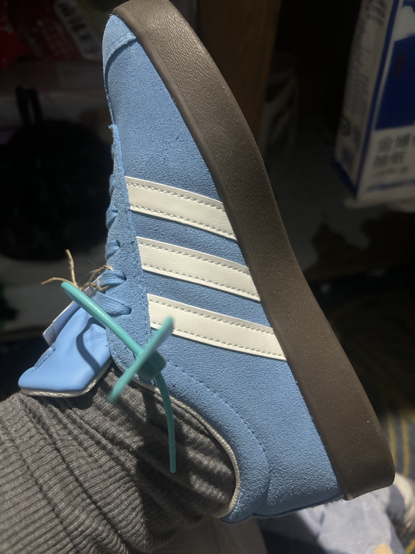 custom review-Adidas VL Court 2,0 Vl Классический Низкий Топ Скейтборд Кроссовки Унисекс Синий Белый