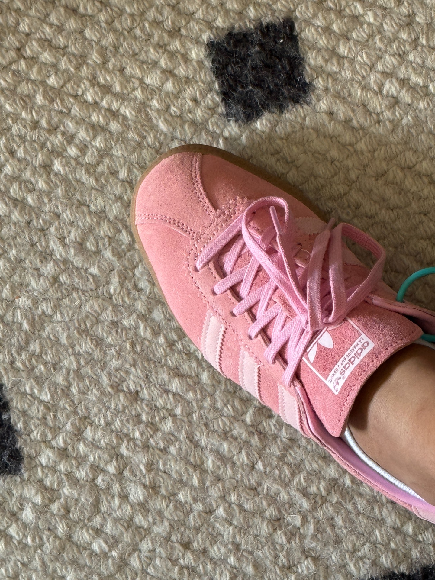 custom review-Adidas Originals Bermuda Устойчивые к истиранию низкие скейтборд-кроссовки унисекс розовые