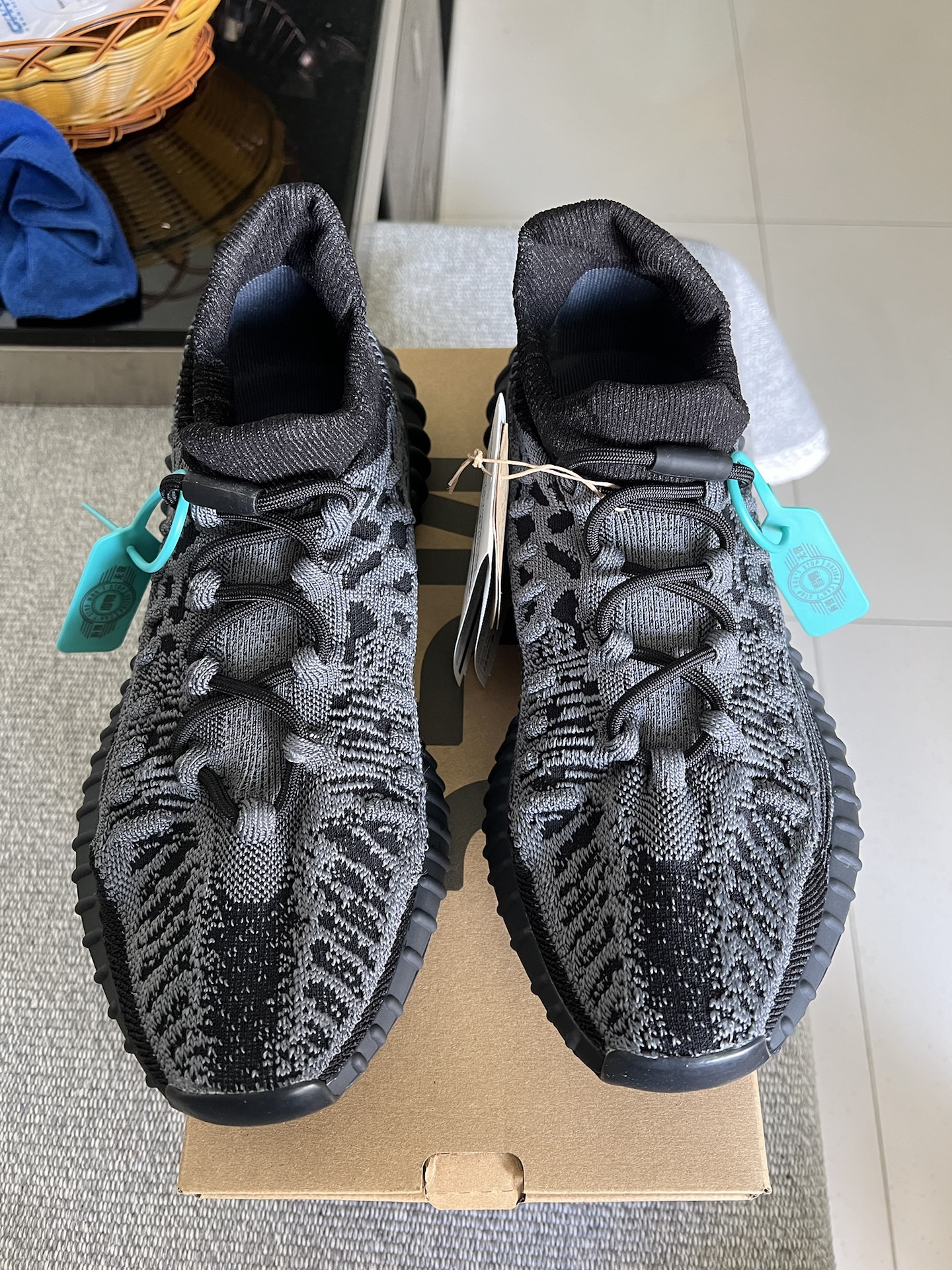 custom review-Adidas Originals Yeezy Boost 350 V2 Cmpct 'Slate Onyx' Низкий Топ Повседневная Обувь Унисекс Черный