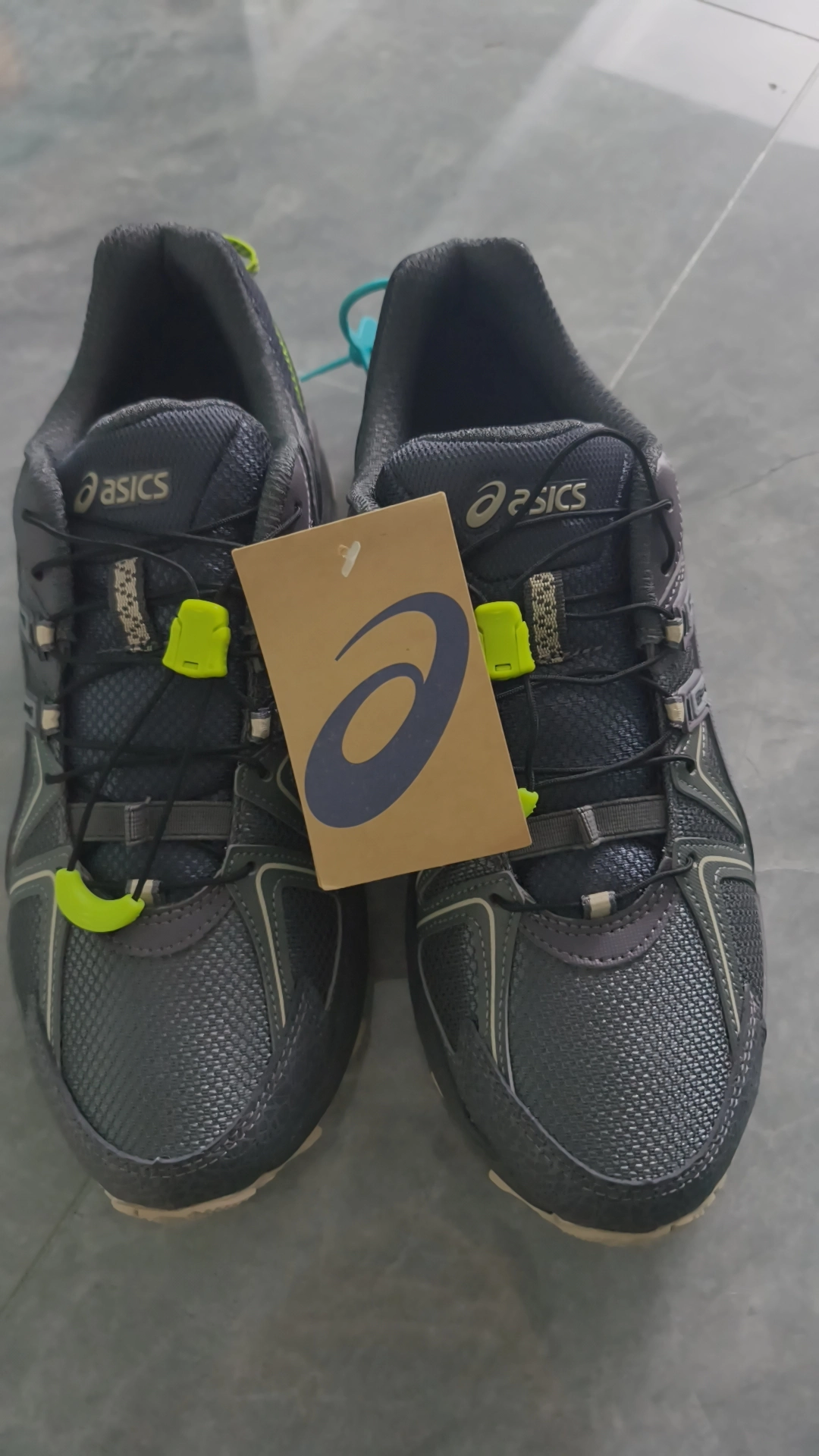 custom review-Asics Gel Kahana 8 Graphite Grey Sheet Rock