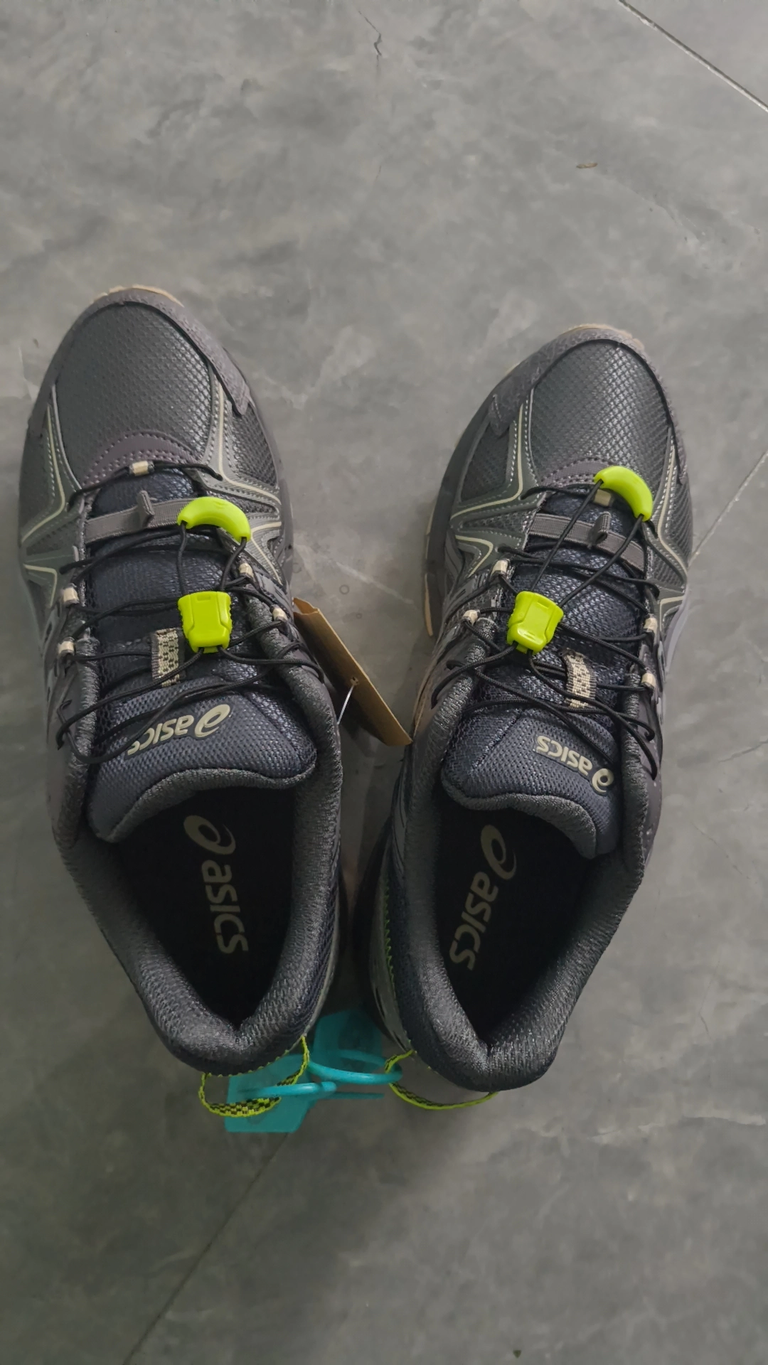 custom review-Asics Gel Kahana 8 Graphite Grey Sheet Rock