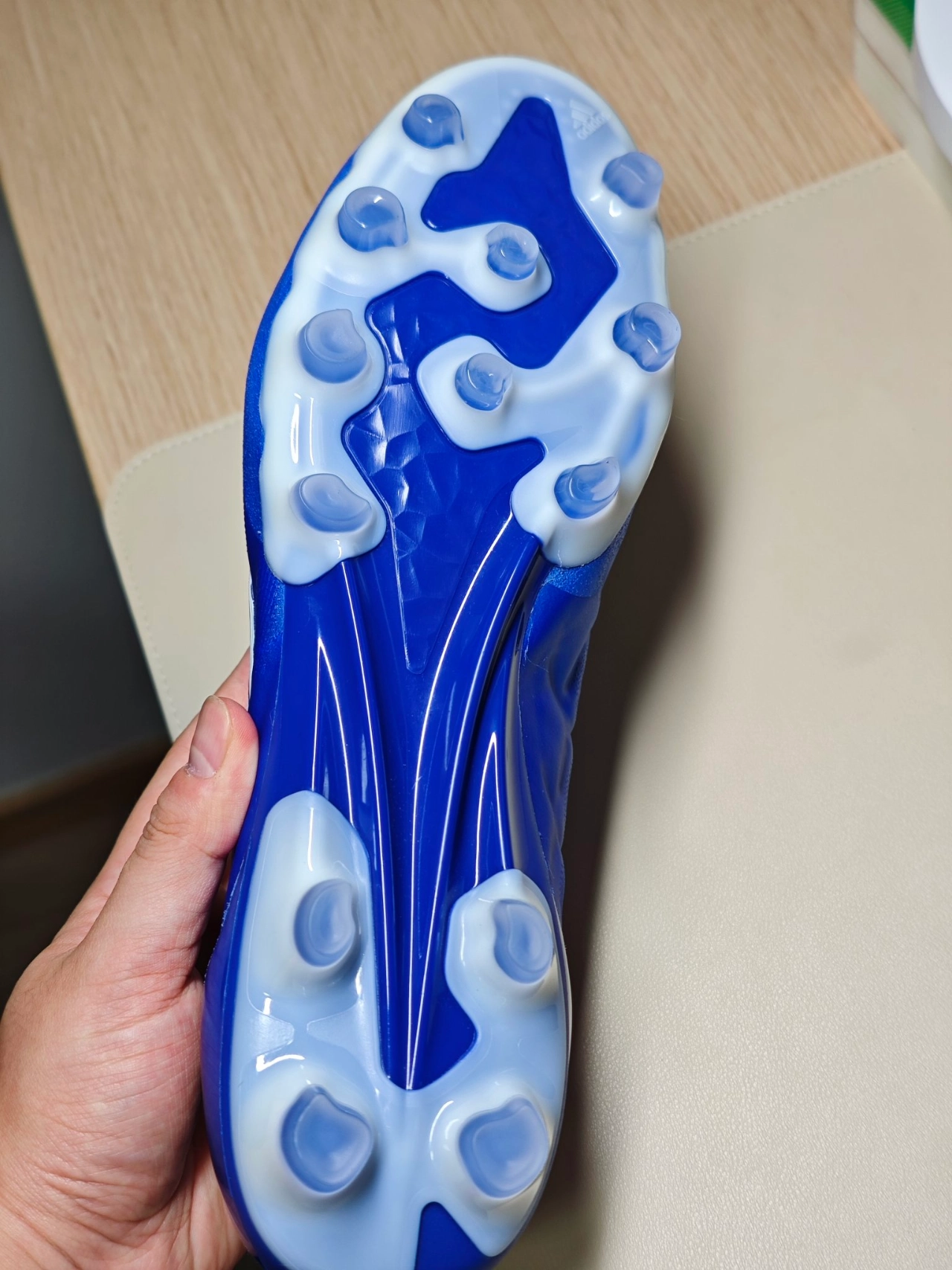 custom review-Adidas Copa Pure 2,1 Амортизация Футбольные бутсы Унисекс Blue