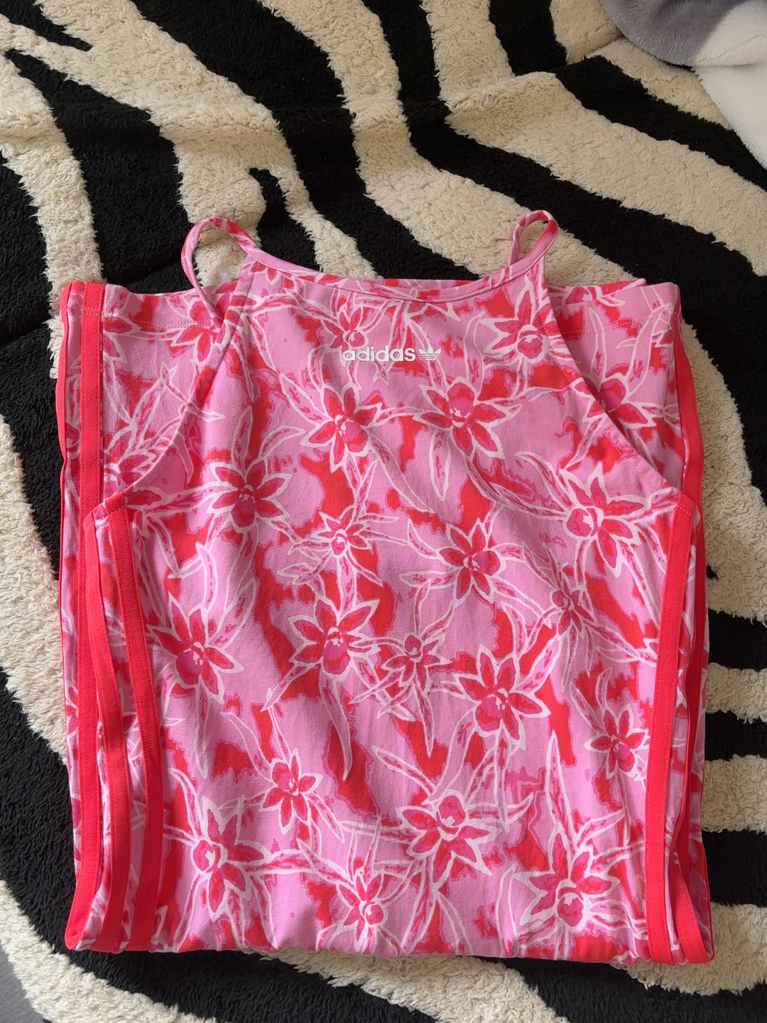 custom review-adidas originals Прозрачный Розовый Женские Слиплатья