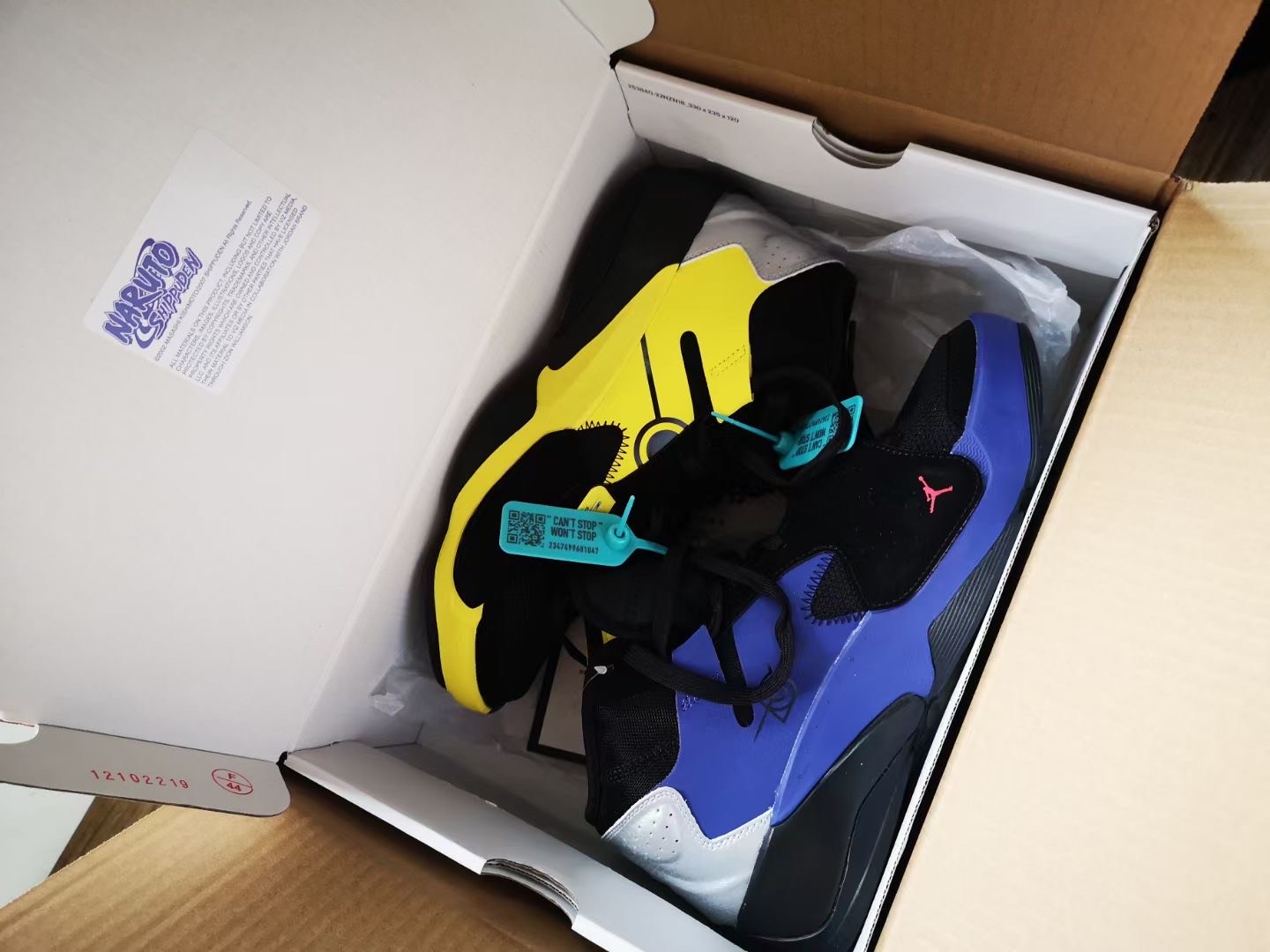 custom review-Наруто x Джордан Zion 2 PF Наруто Коллаборация Zion 2