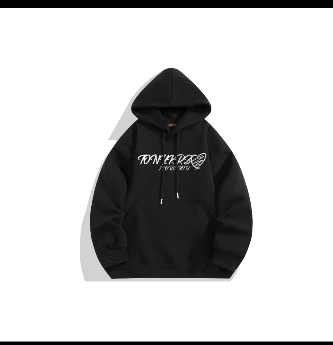 酷酷的卫衣,回头率超高