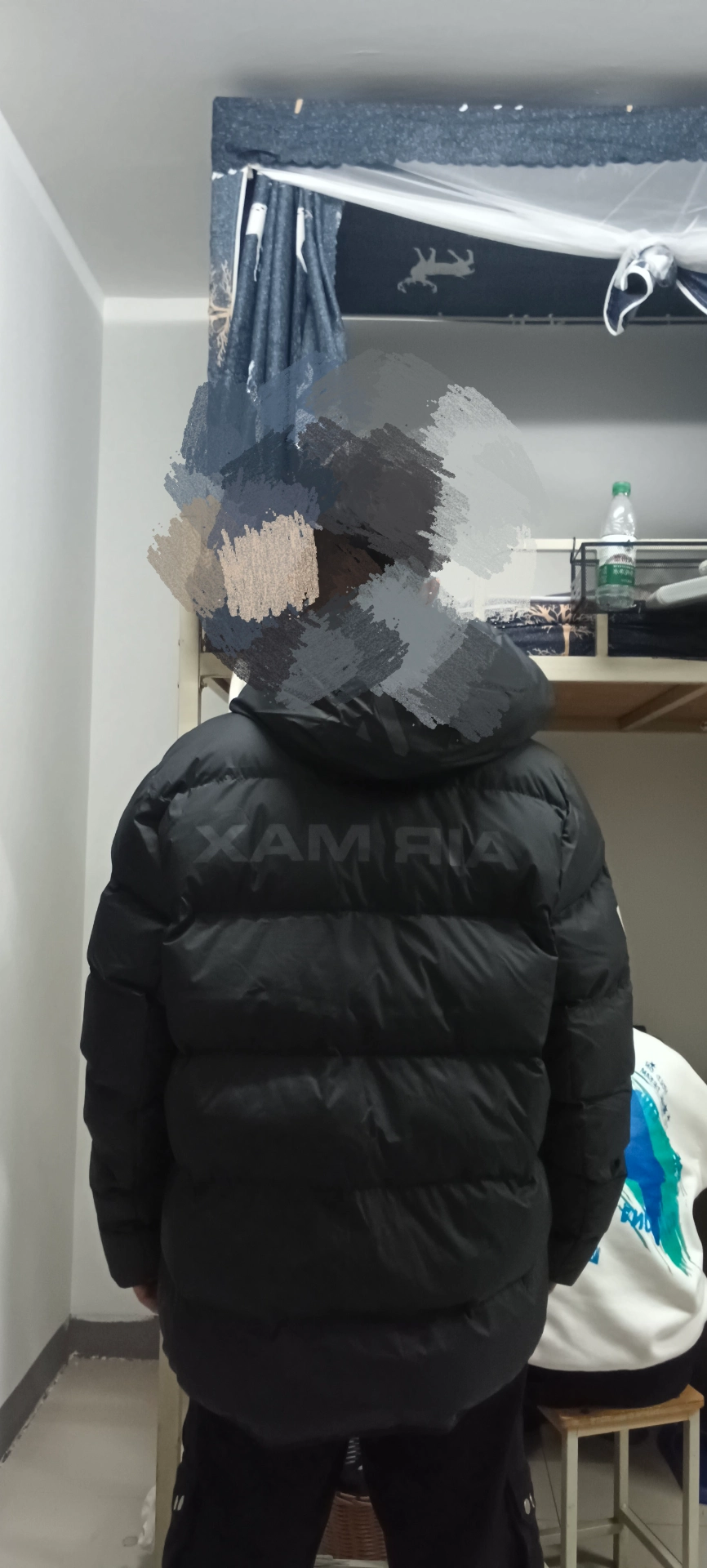 custom review-Nike SportswearPrimaLoft Куртка Мужская Черная