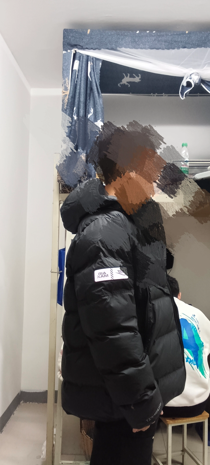 custom review-Nike SportswearPrimaLoft Куртка Мужская Черная