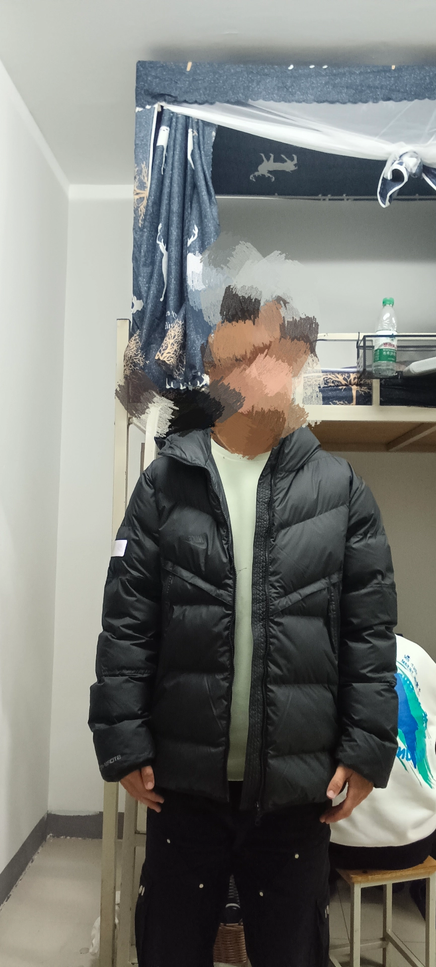 custom review-Nike SportswearPrimaLoft Куртка Мужская Черная