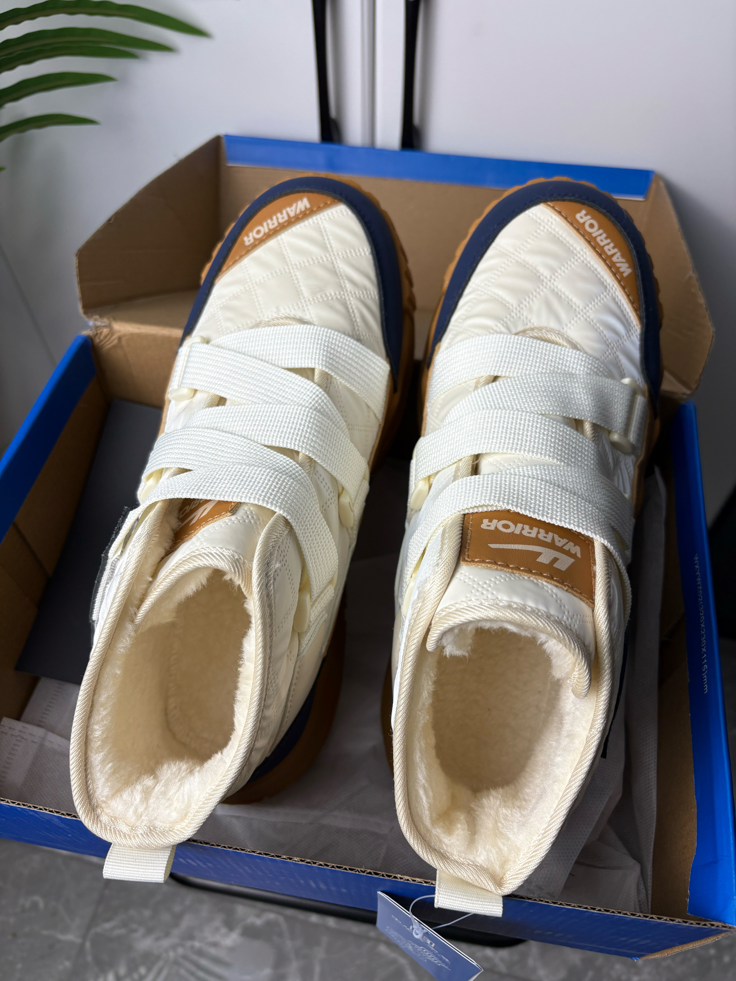 custom review-Warrior Теплоизоляционные Аbrasion-Resistant Slip-Resistant Короткие Сноубутсы Мужские Бежевый Темно-Синий Хаки