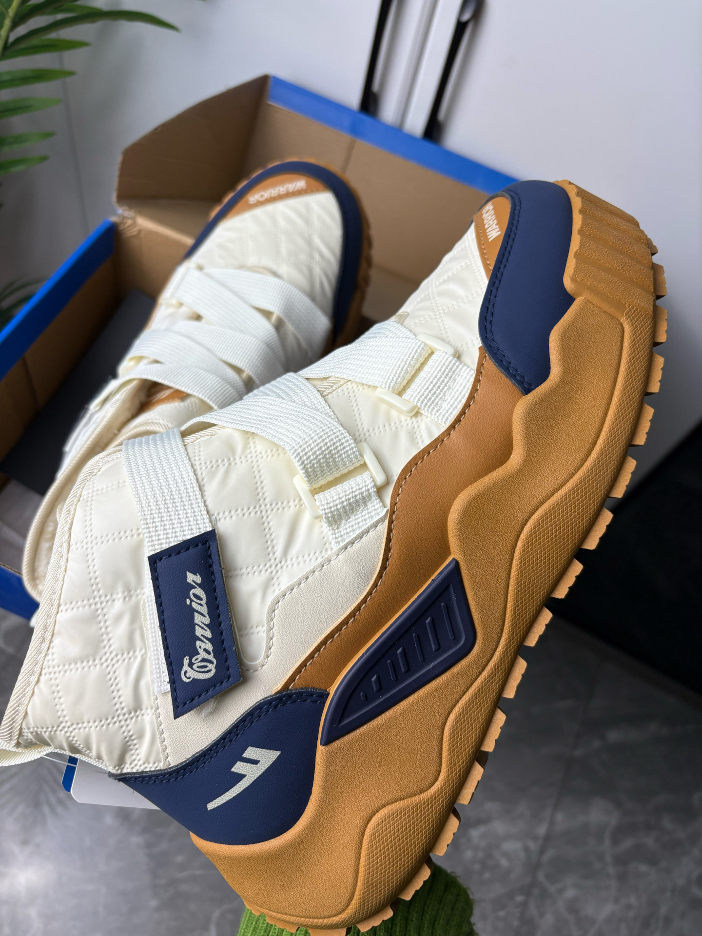 custom review-Warrior Теплоизоляционные Аbrasion-Resistant Slip-Resistant Короткие Сноубутсы Мужские Бежевый Темно-Синий Хаки