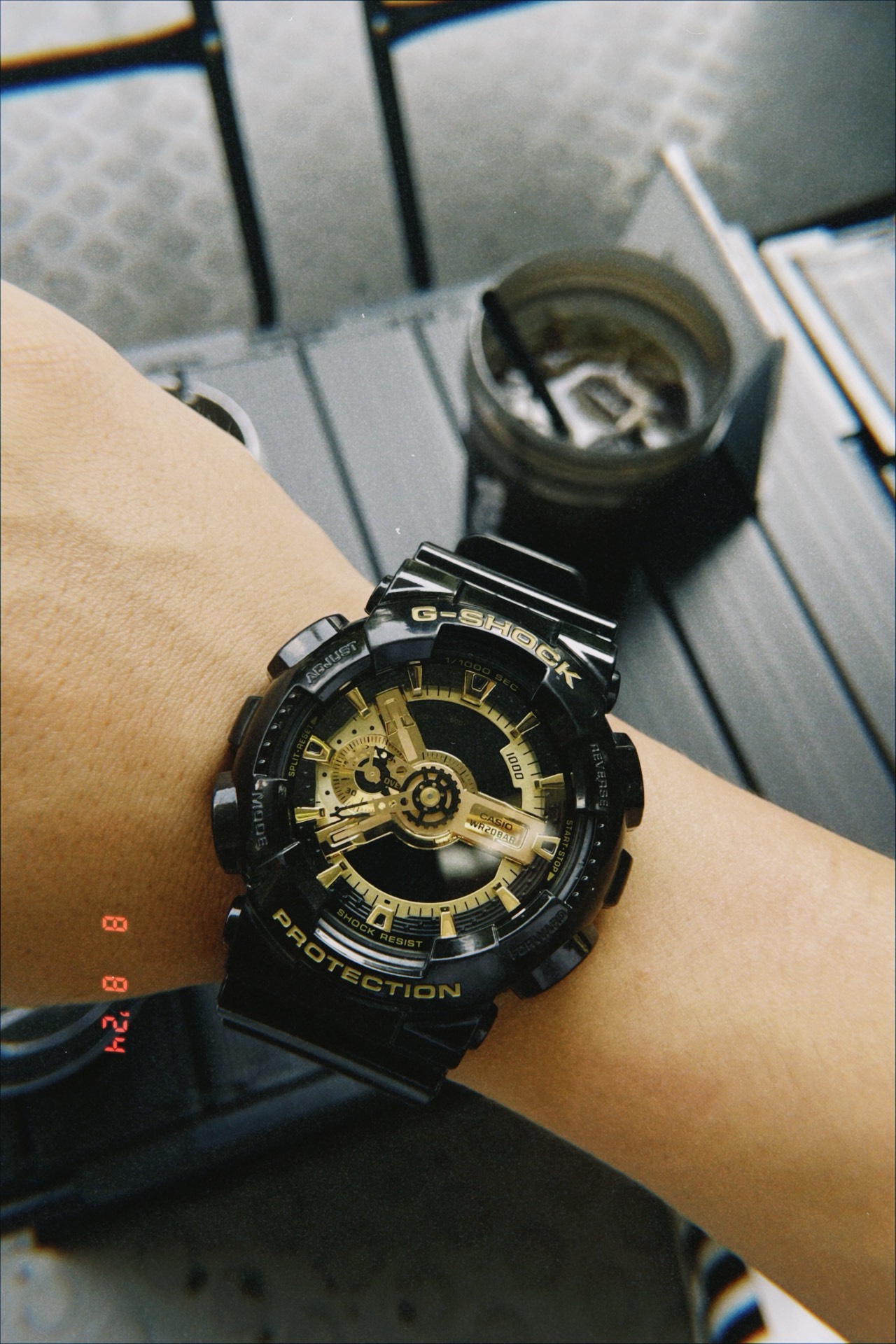 🎁七夕礼物推荐 | 卡西欧 g-shock 黑金手表