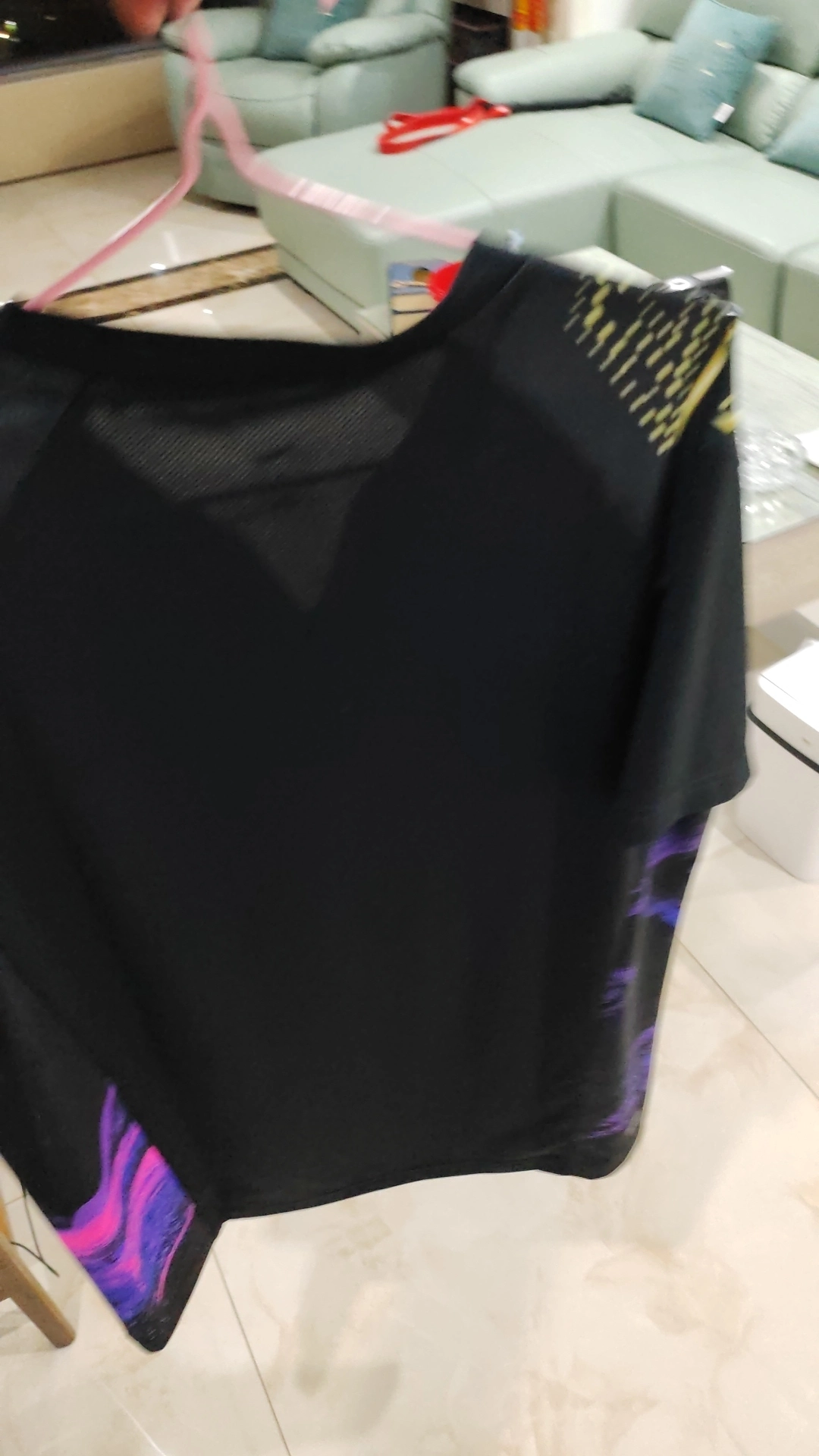 custom review-Подкладка для настольного тенниса одежда унисекс