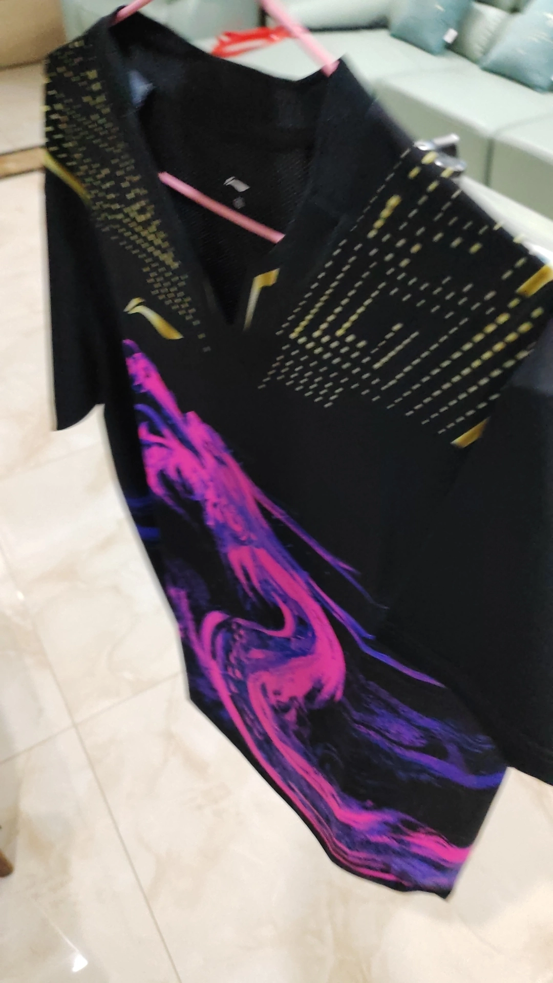 custom review-Подкладка для настольного тенниса одежда унисекс