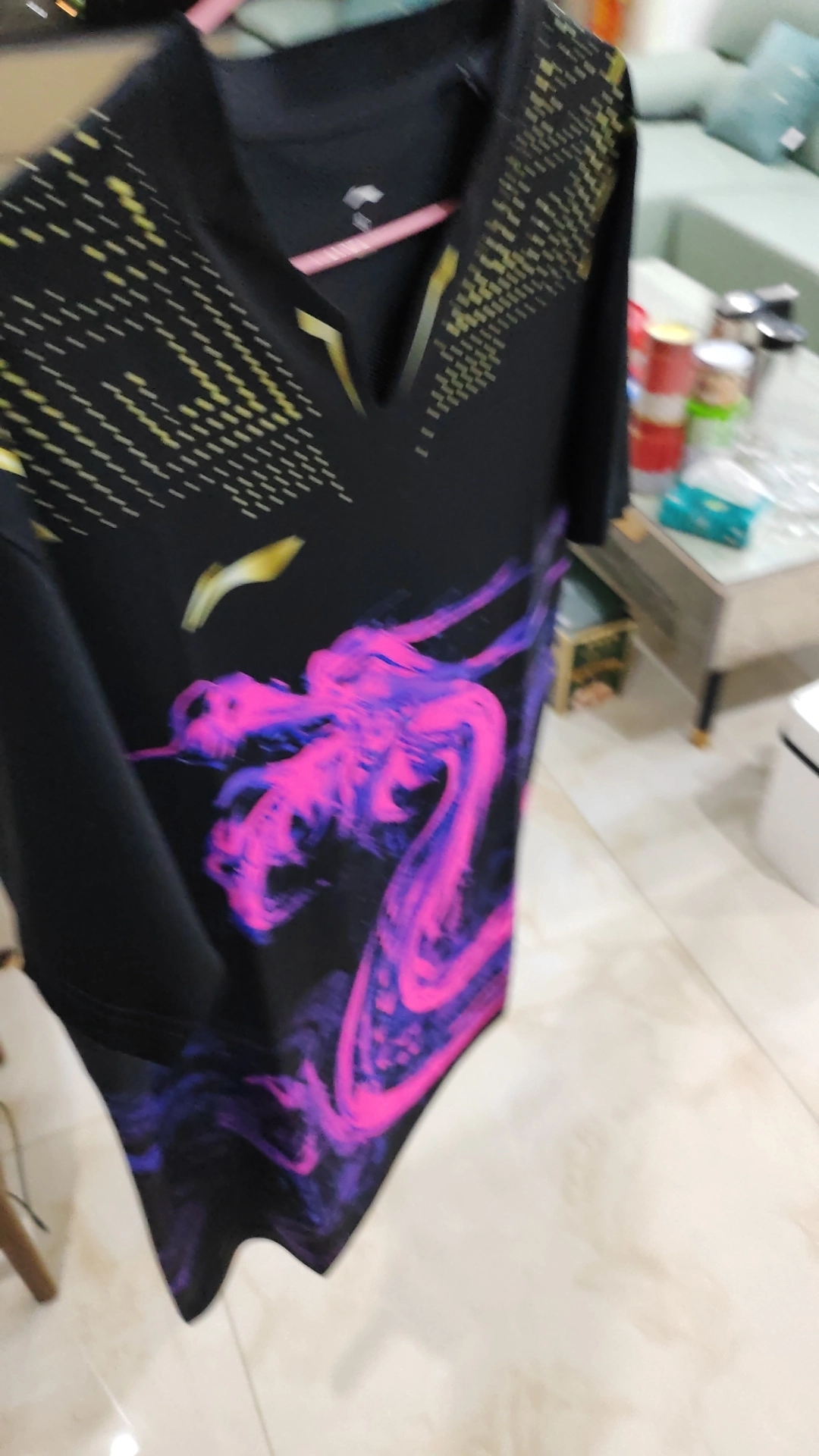 custom review-Подкладка для настольного тенниса одежда унисекс