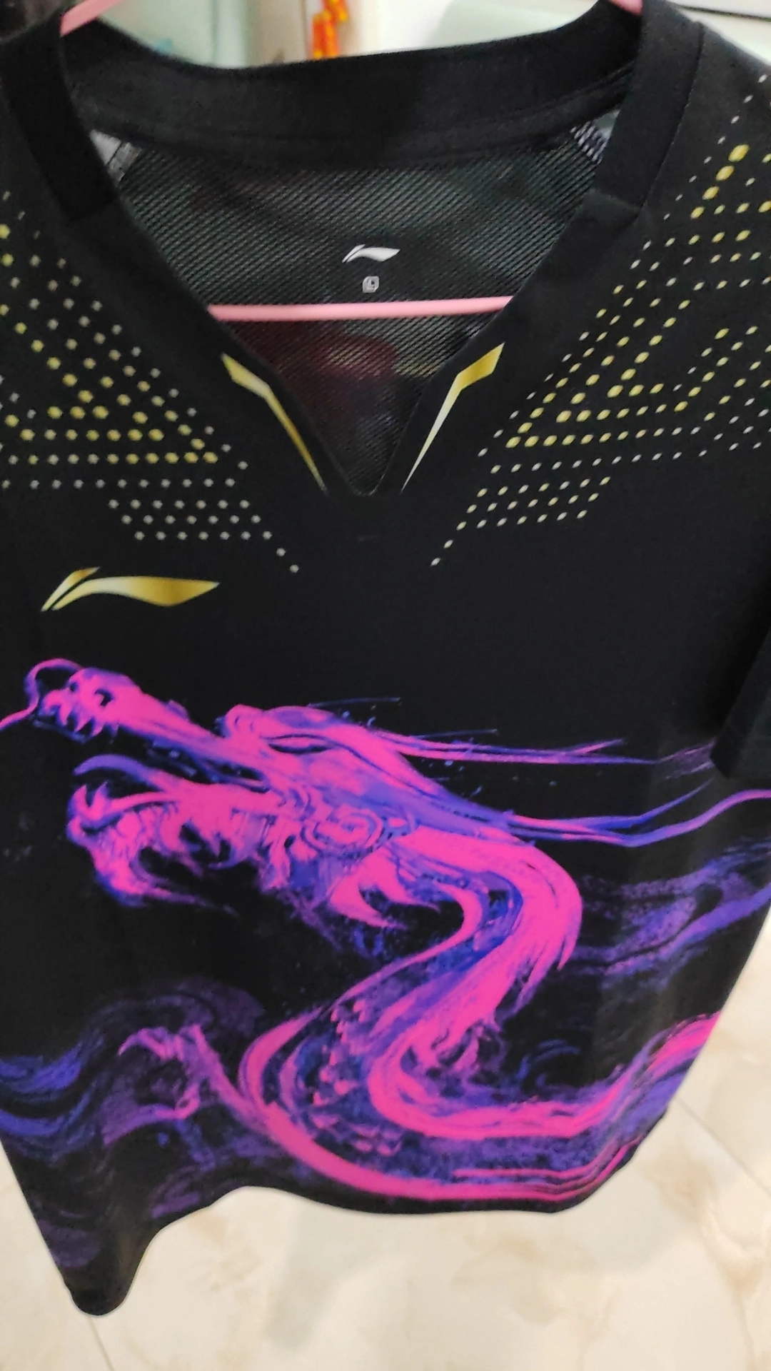 custom review-Подкладка для настольного тенниса одежда унисекс