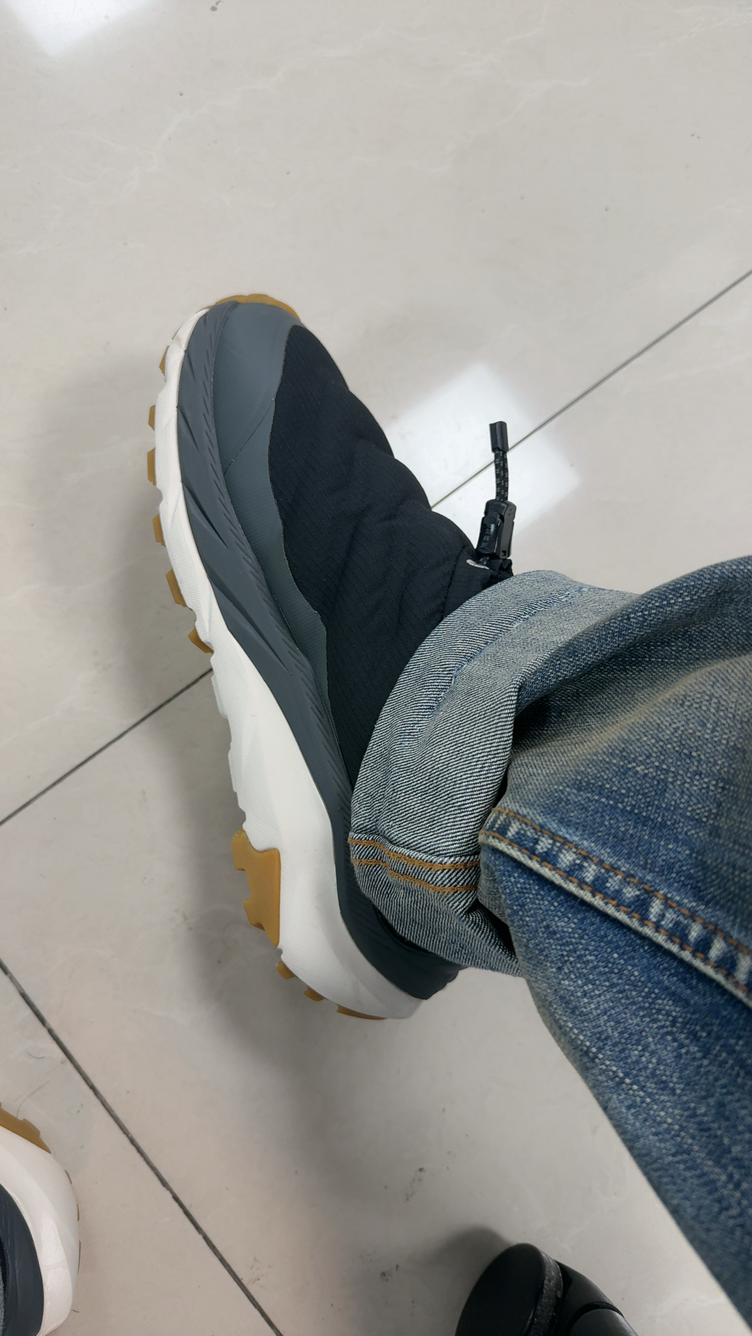 custom review-HOKA ONE ONE Kaha 2 Водонепроницаемый и Теплый MID Топ Походная обувь Унисекс Черный