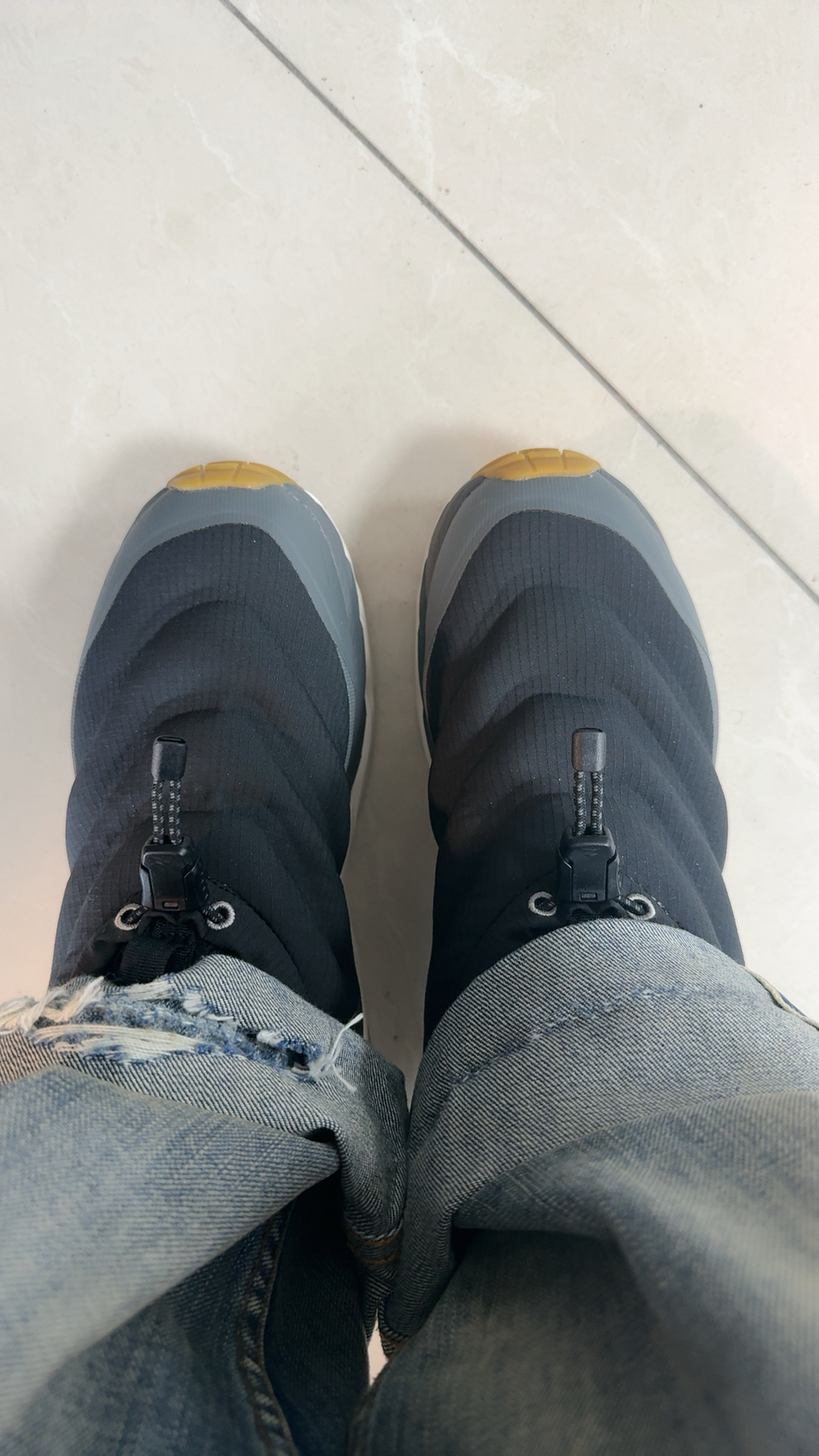 custom review-HOKA ONE ONE Kaha 2 Водонепроницаемый и Теплый MID Топ Походная обувь Унисекс Черный