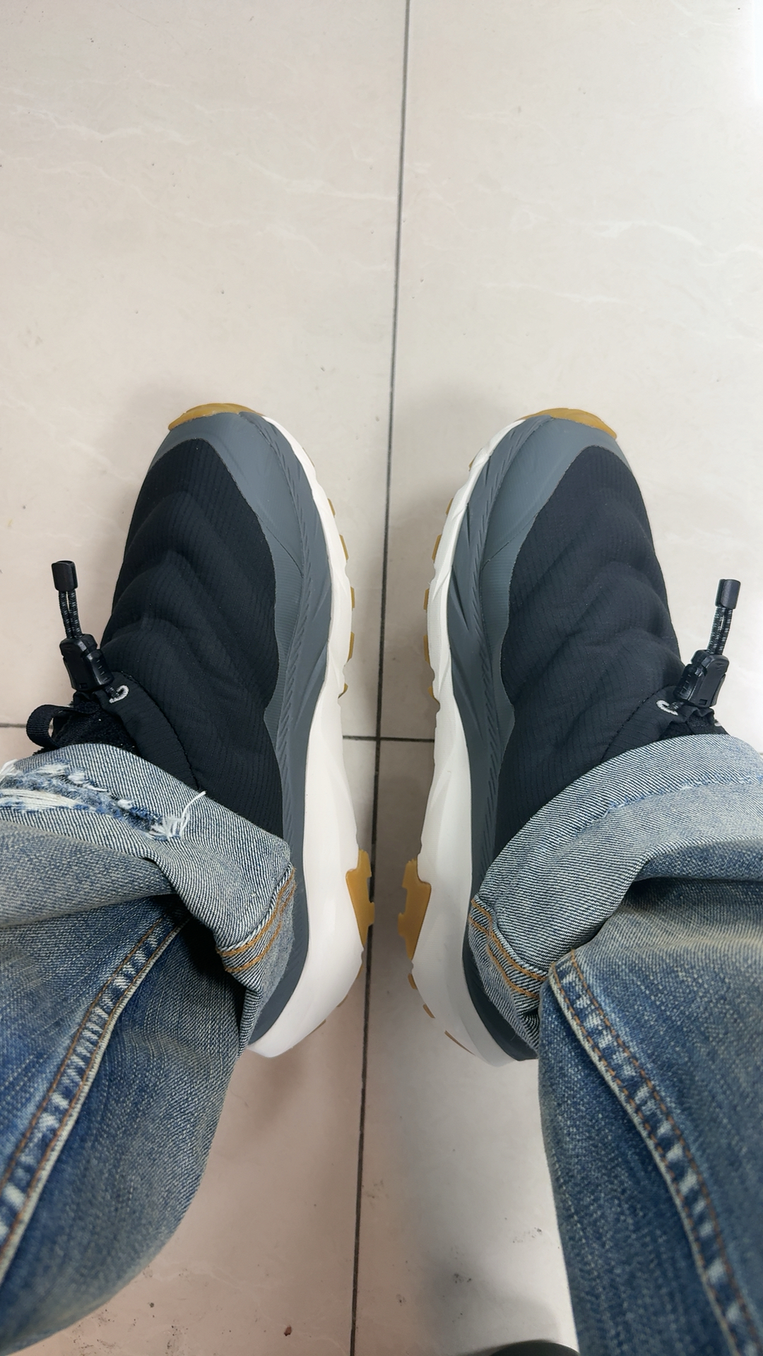 custom review-HOKA ONE ONE Kaha 2 Водонепроницаемый и Теплый MID Топ Походная обувь Унисекс Черный