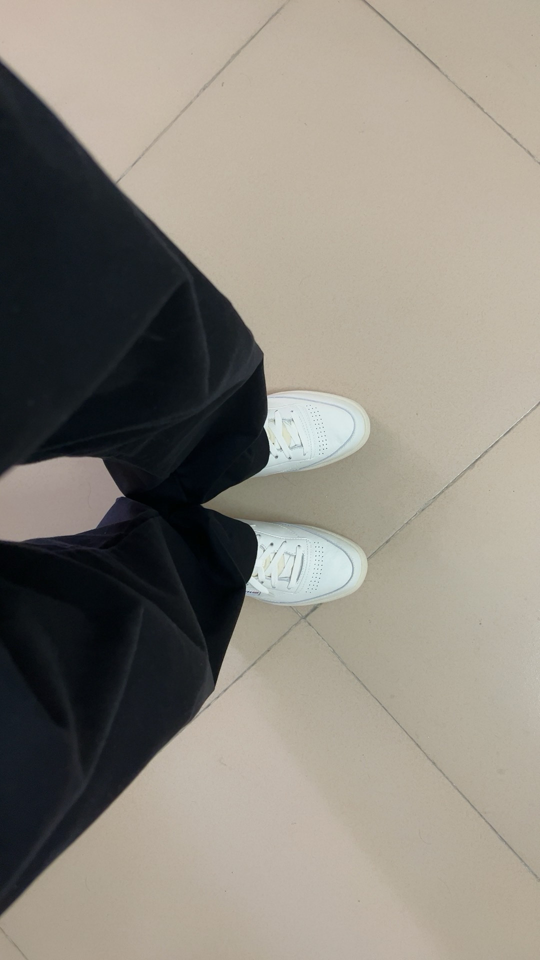 custom review-Reebok CLUB C 85 VINTAGE Устойчивые к истиранию низкие скейтборд-кроссовки унисекс бежевые