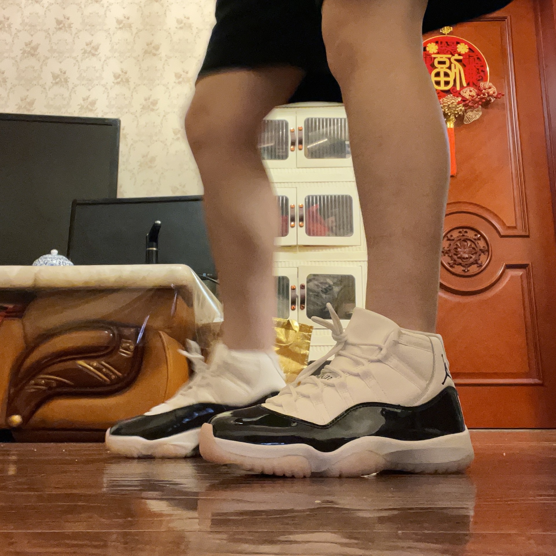 custom review-JORDAN 11 Retro Neapolitan Women's