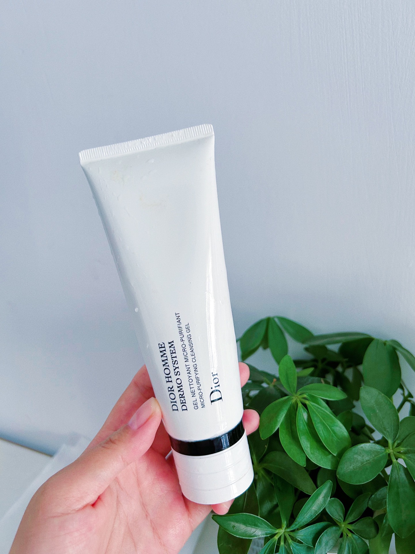 干皮油皮混皮 都可以 泡沫很丰富 啫喱质地#大牌洁面 #迪奥洗面奶