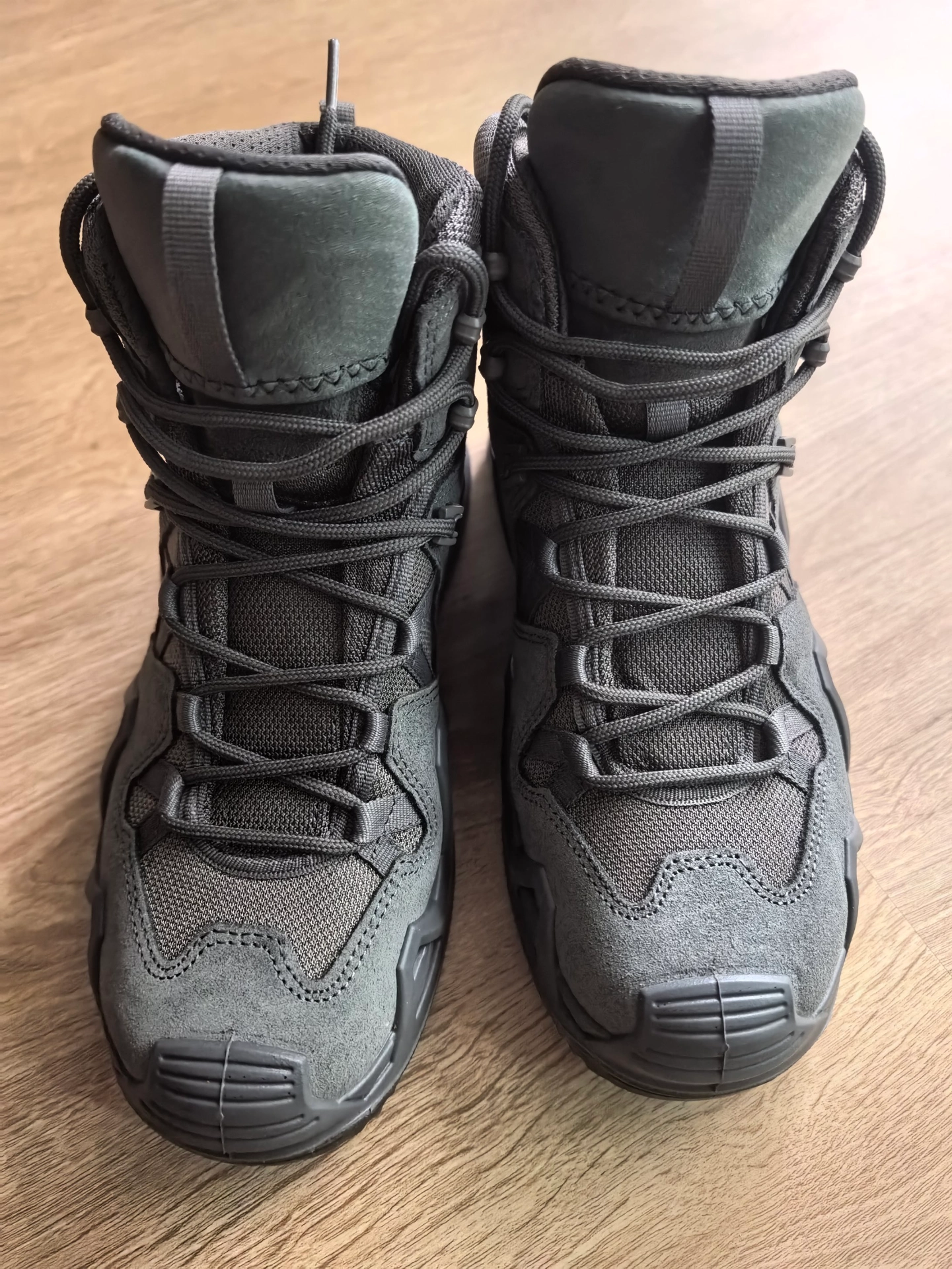custom review-Lowa MK2 ZEPHYR Средняя длина Outdoor Мужской Wolf Gray Широкий формат