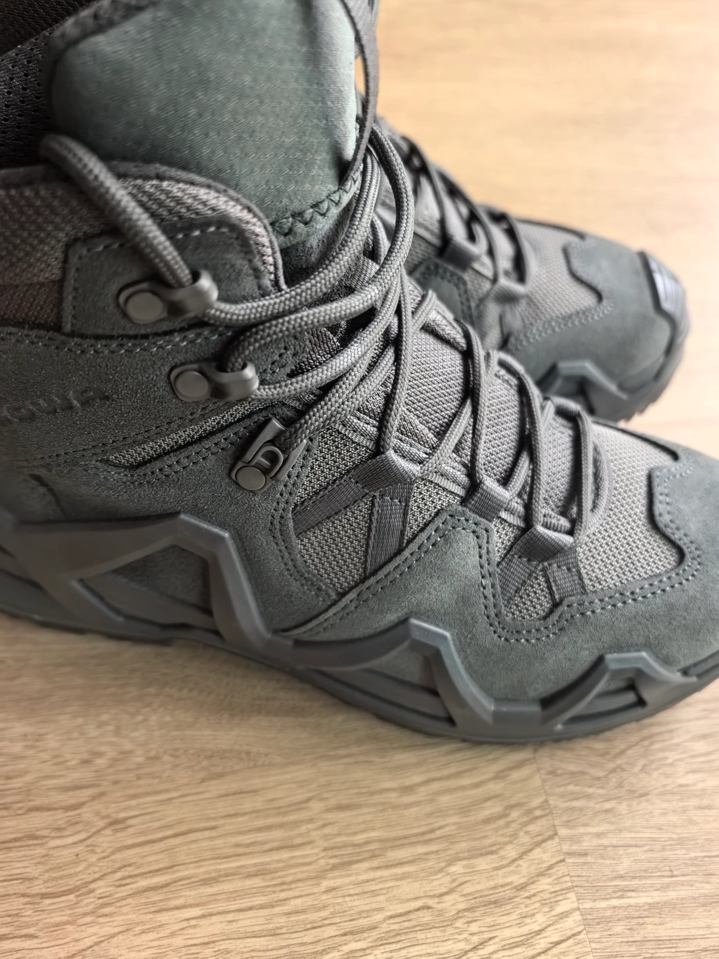 custom review-Lowa MK2 ZEPHYR Средняя длина Outdoor Мужской Wolf Gray Широкий формат