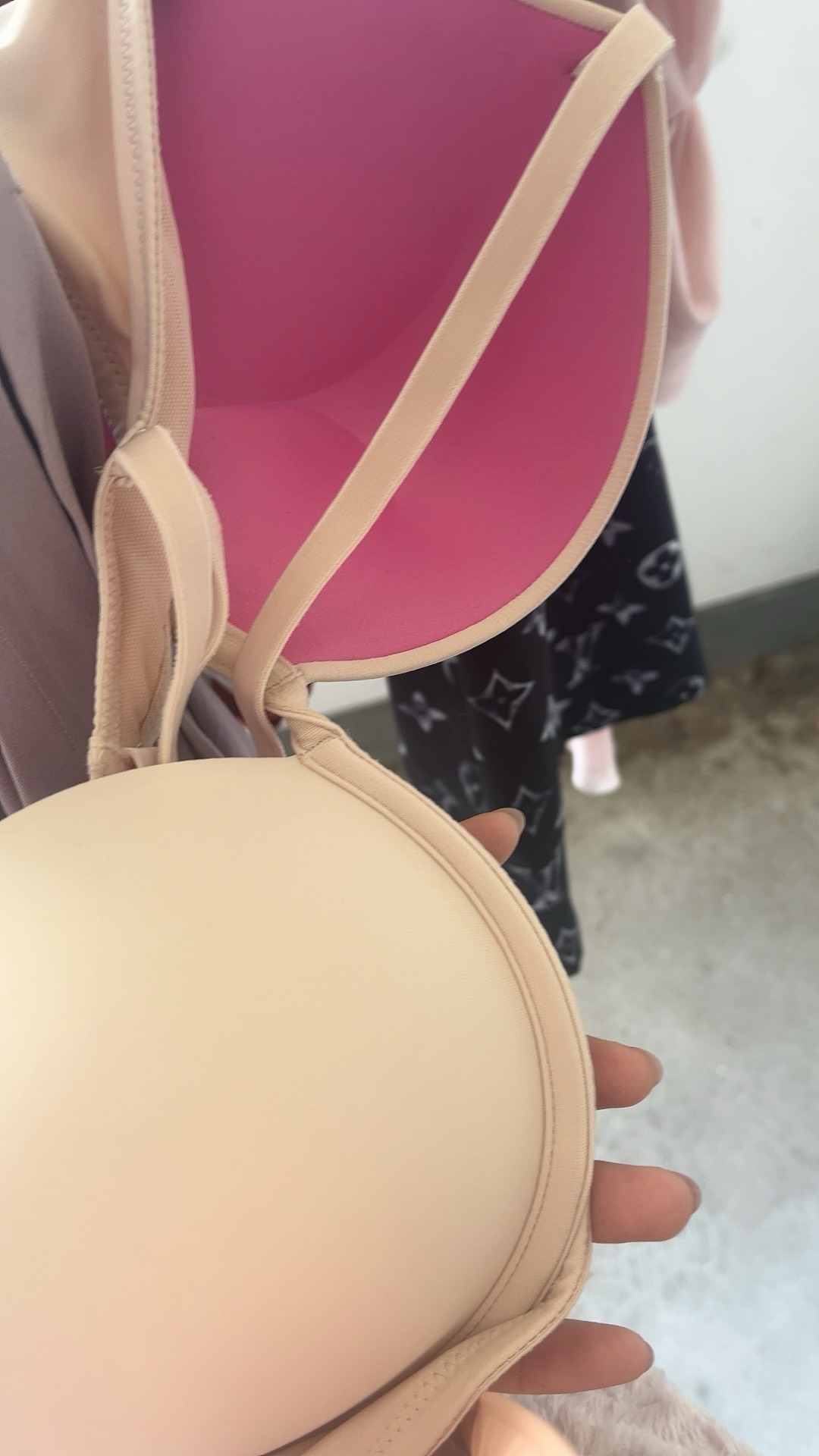 custom review-Victoria's Secret Розовый Девичий Бюстгальтер Женский Шампанский