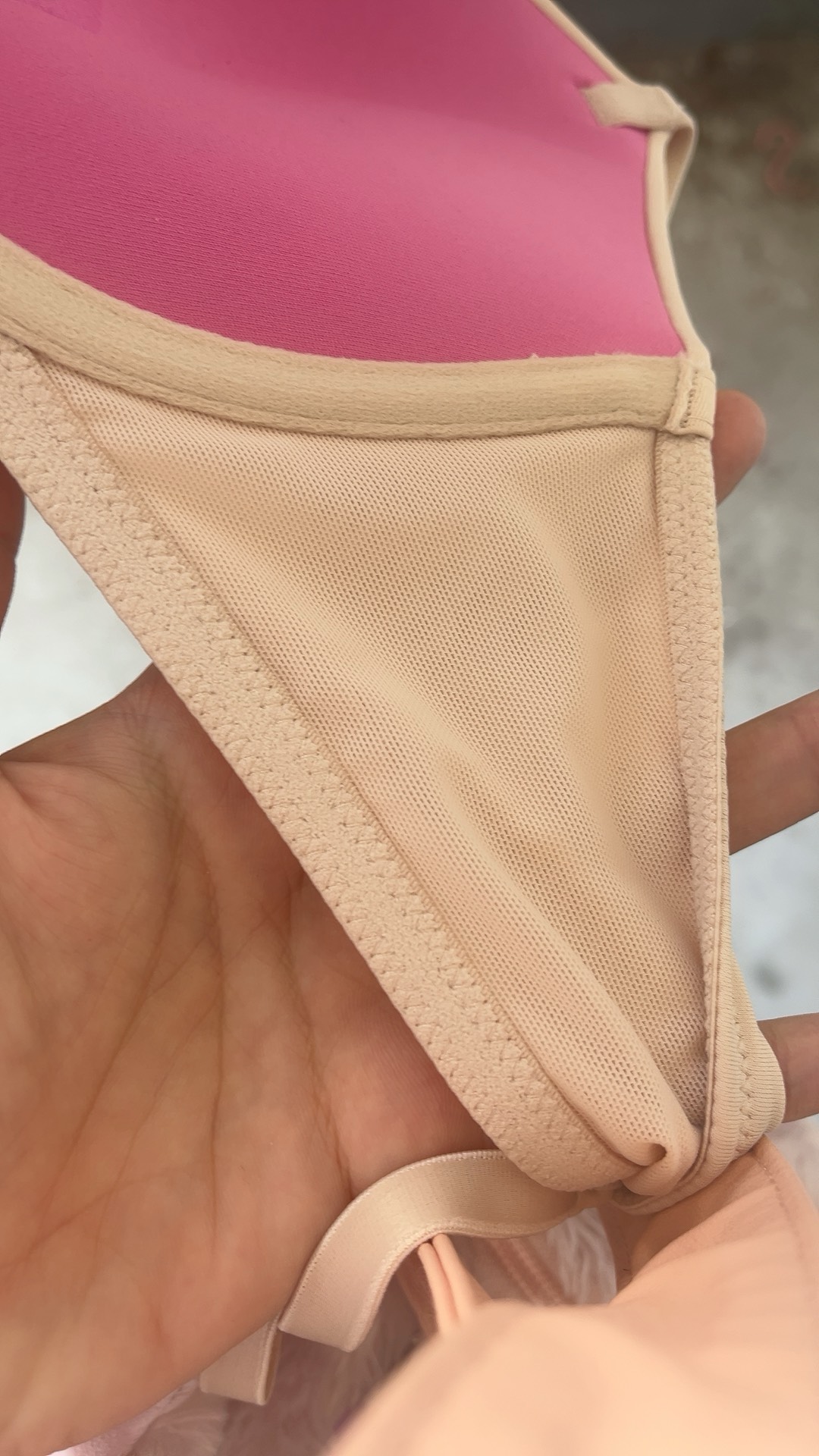 custom review-Victoria's Secret Розовый Девичий Бюстгальтер Женский Шампанский