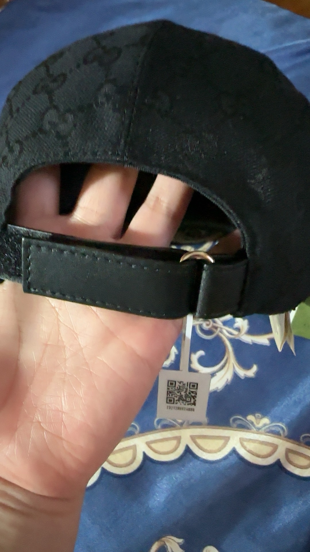 custom review-GUCCI GG Холст Кепки Мужские