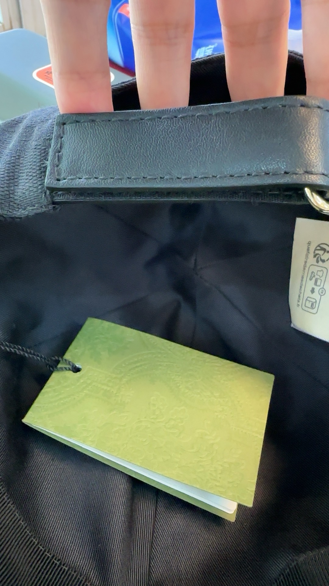 custom review-GUCCI GG Холст Кепки Мужские