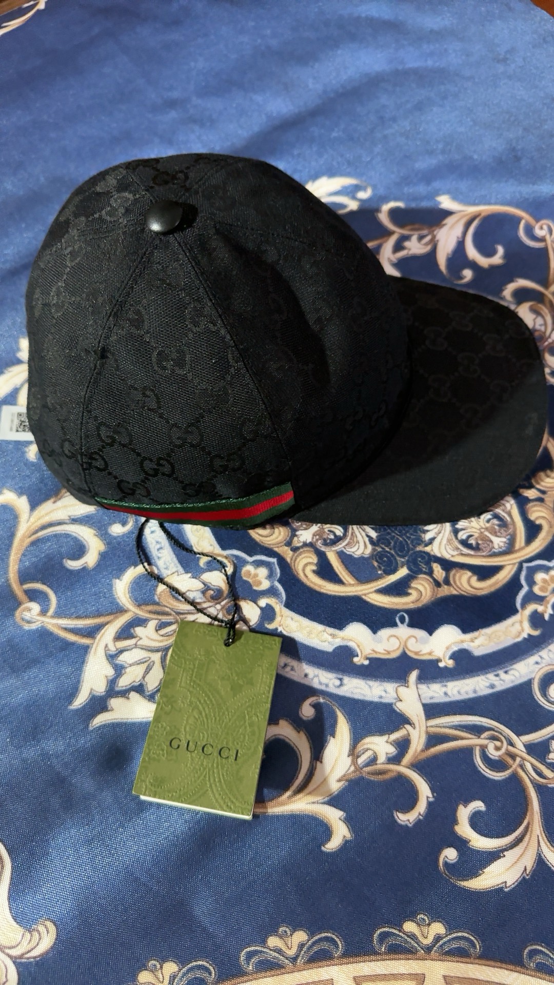 custom review-GUCCI GG Холст Кепки Мужские