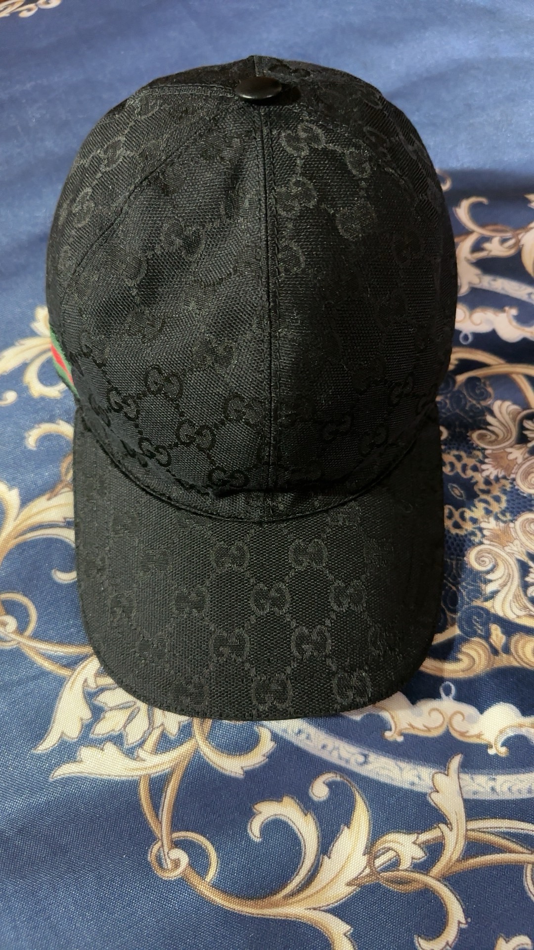 custom review-GUCCI GG Холст Кепки Мужские