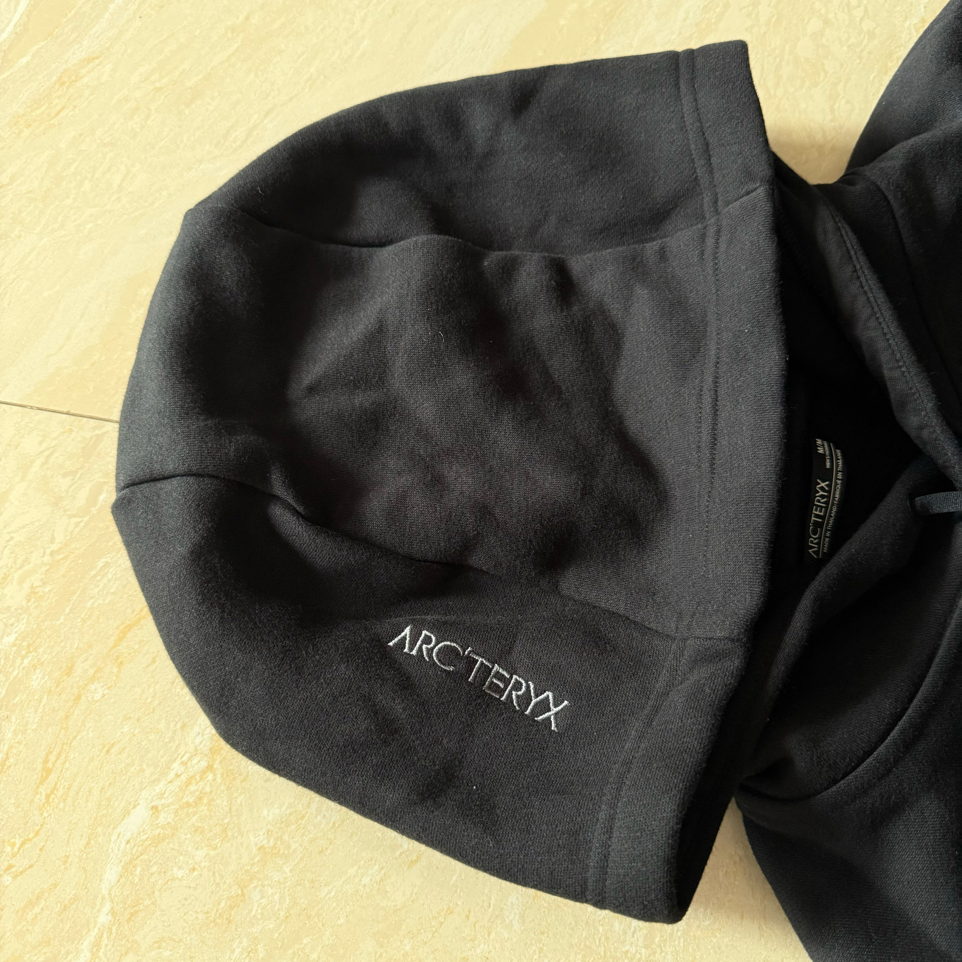 custom review-Arcteryx Emblem Толстовка Мужская