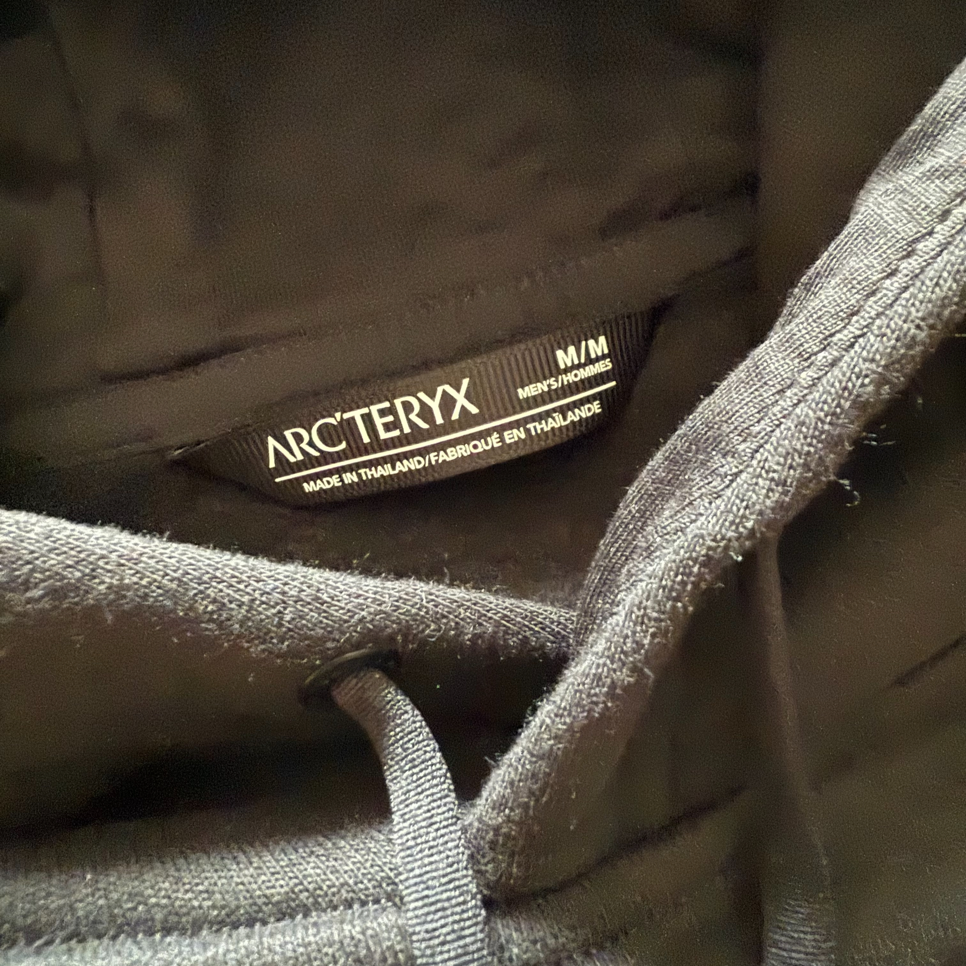 custom review-Arcteryx Emblem Толстовка Мужская