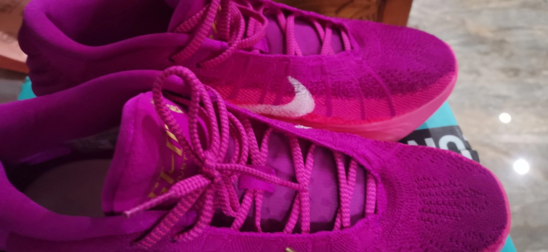 custom review-Nike Air Zoom GT Hustle 3 MID Топ Баскетбольные кроссовки Унисекс Розово-фиолетовый