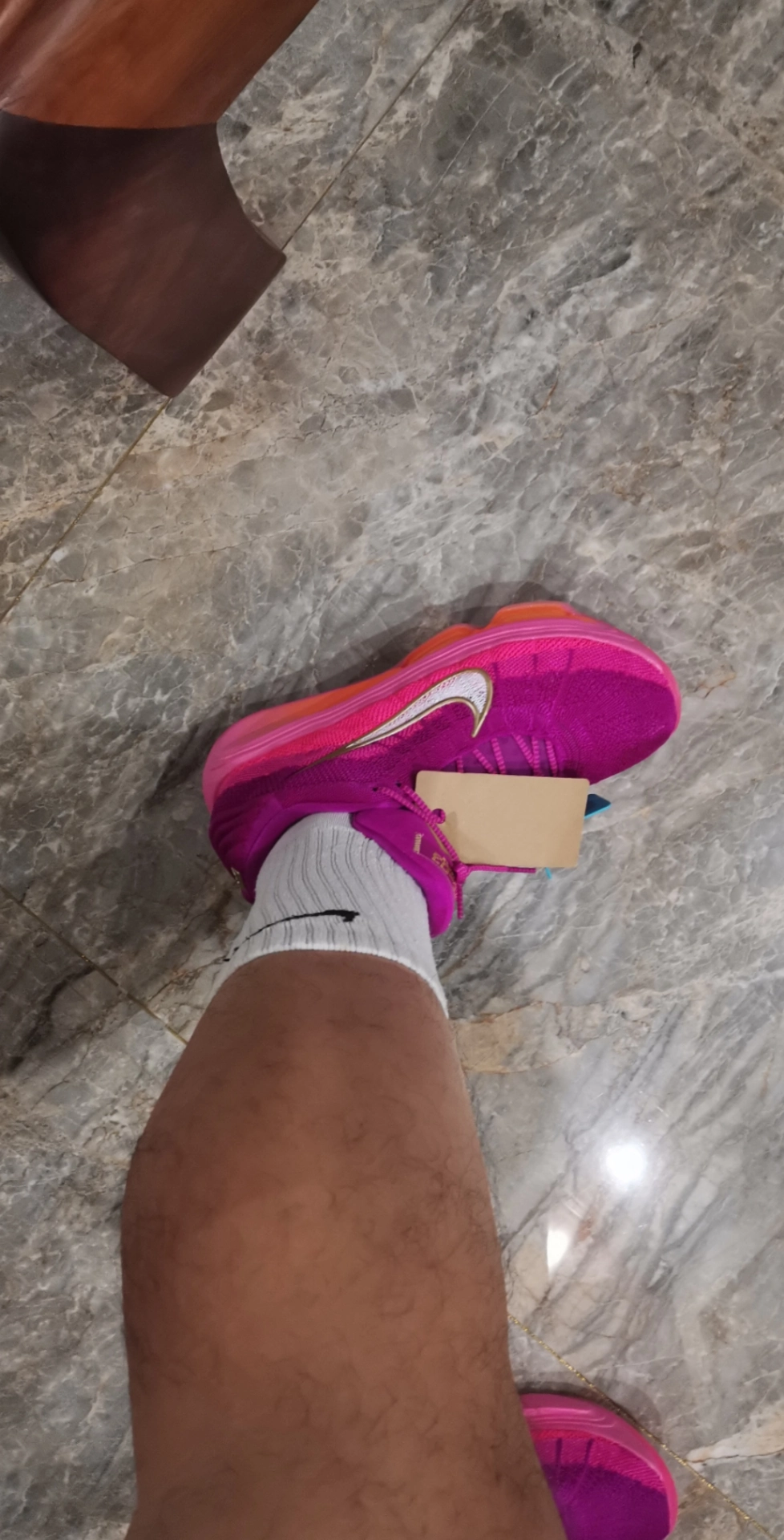 custom review-Nike Air Zoom GT Hustle 3 MID Топ Баскетбольные кроссовки Унисекс Розово-фиолетовый